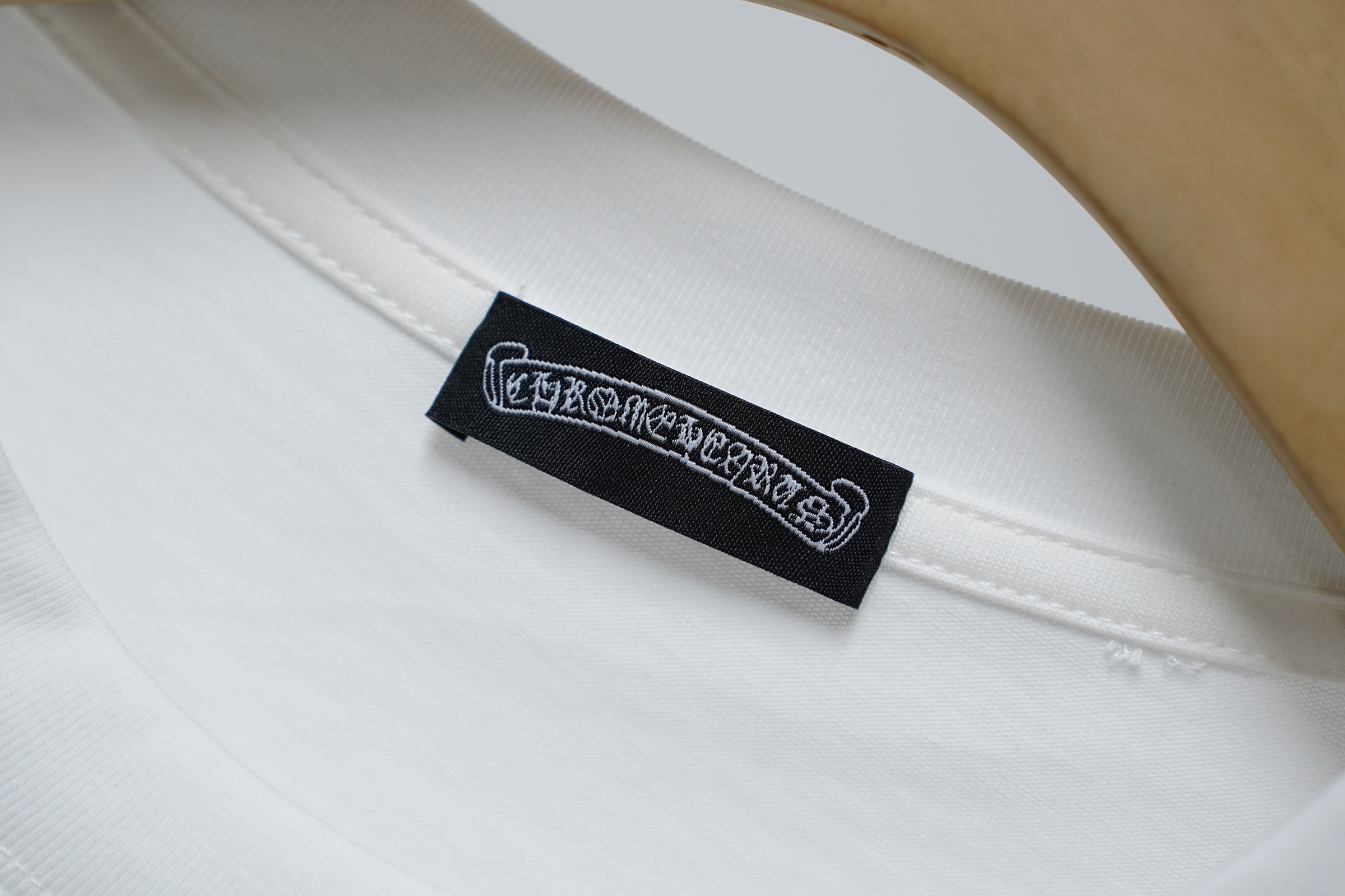 Chrome Hearts T-Shirt 2011 Black White P130