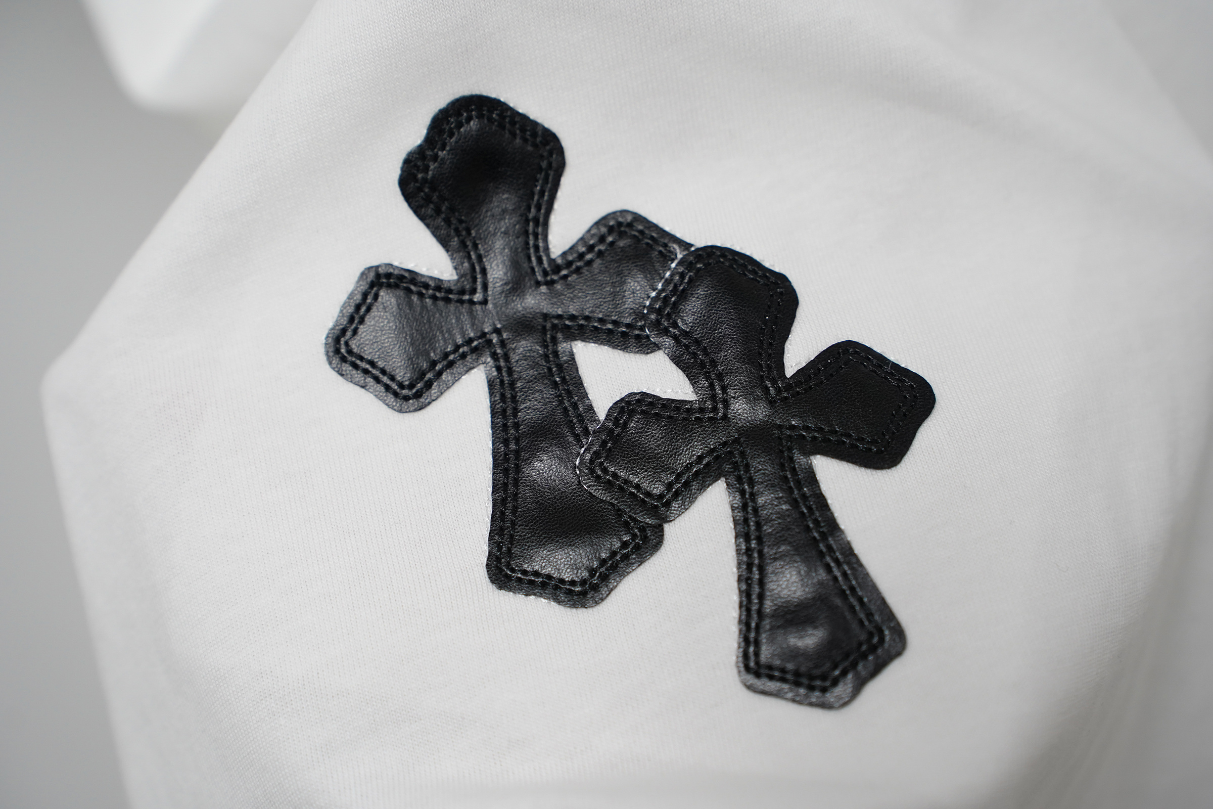 Chrome Hearts T-Shirt 2011 Black White P130