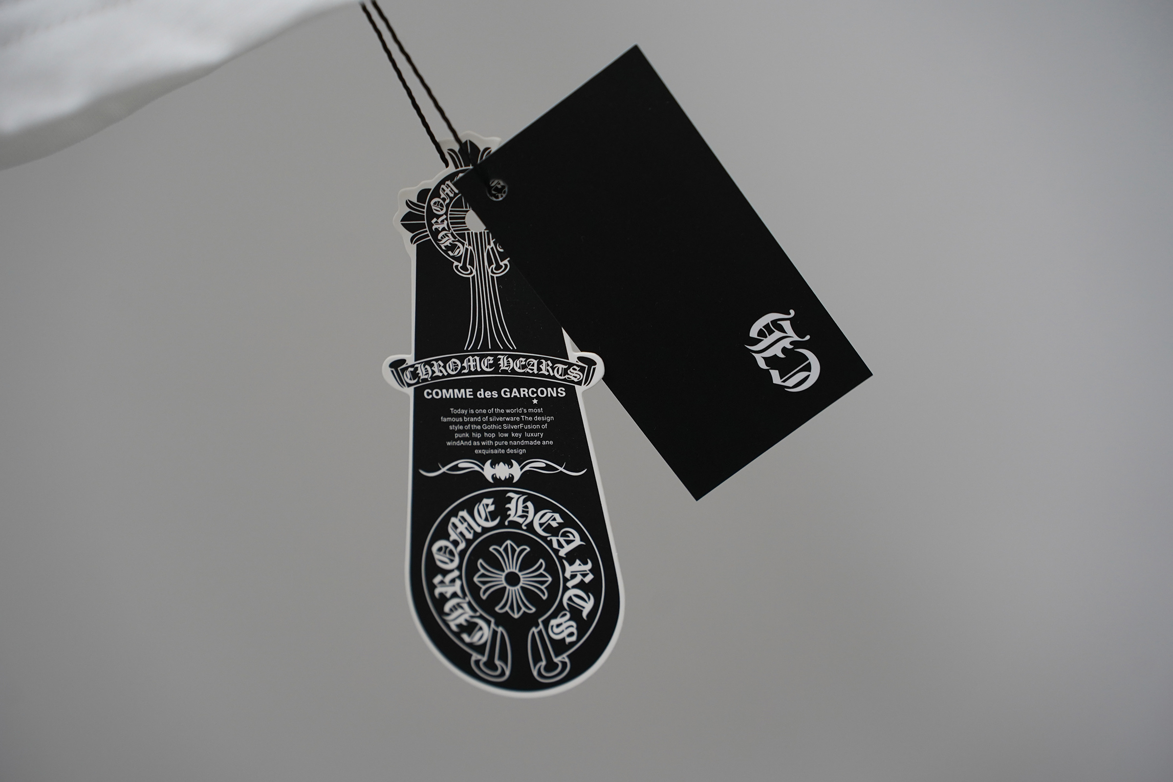Chrome Hearts T-Shirt 2011 Black White P130