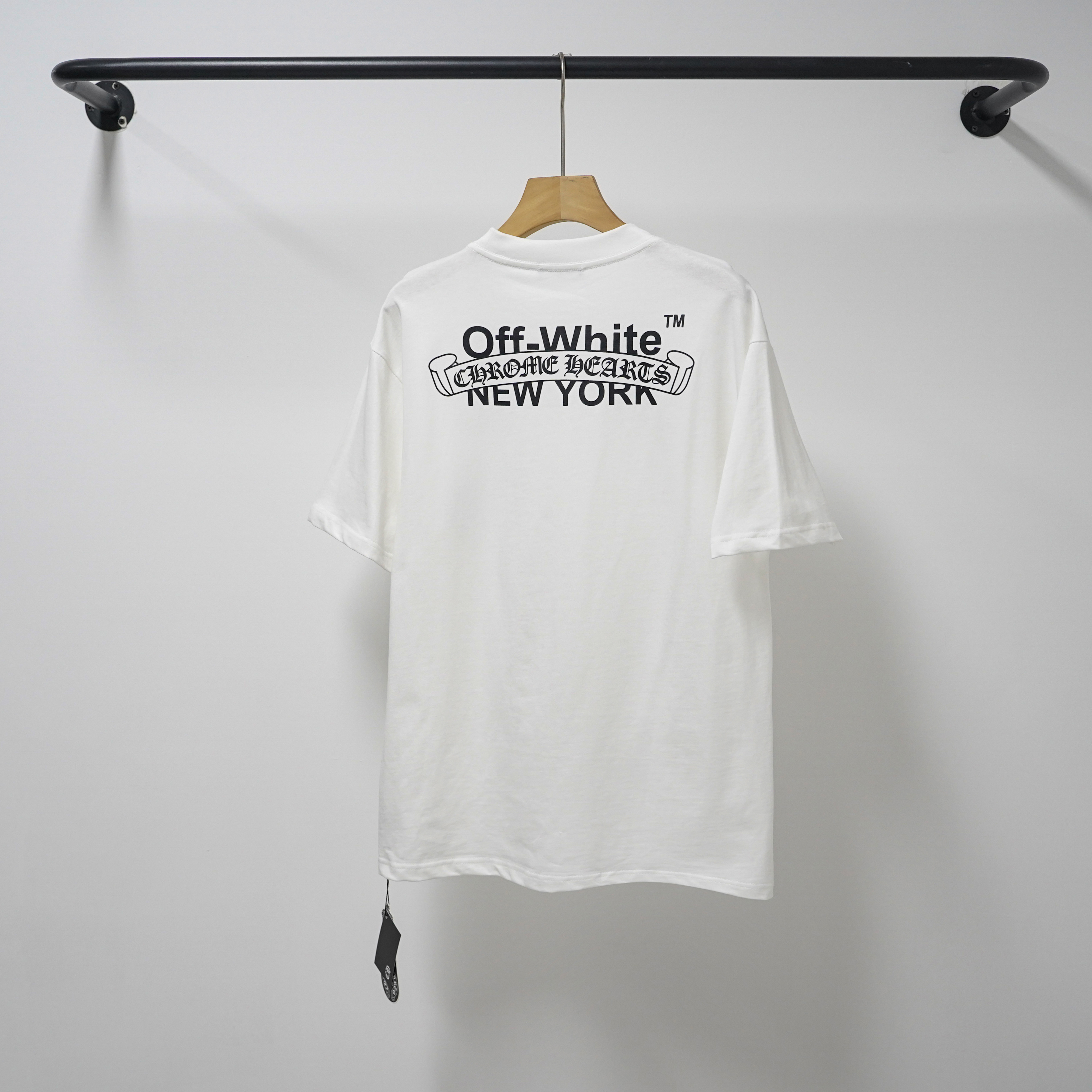 Chrome Hearts T-Shirt 2011 Black White P130