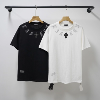 Chrome Hearts T-Shirt 2012 Black White P130 02
