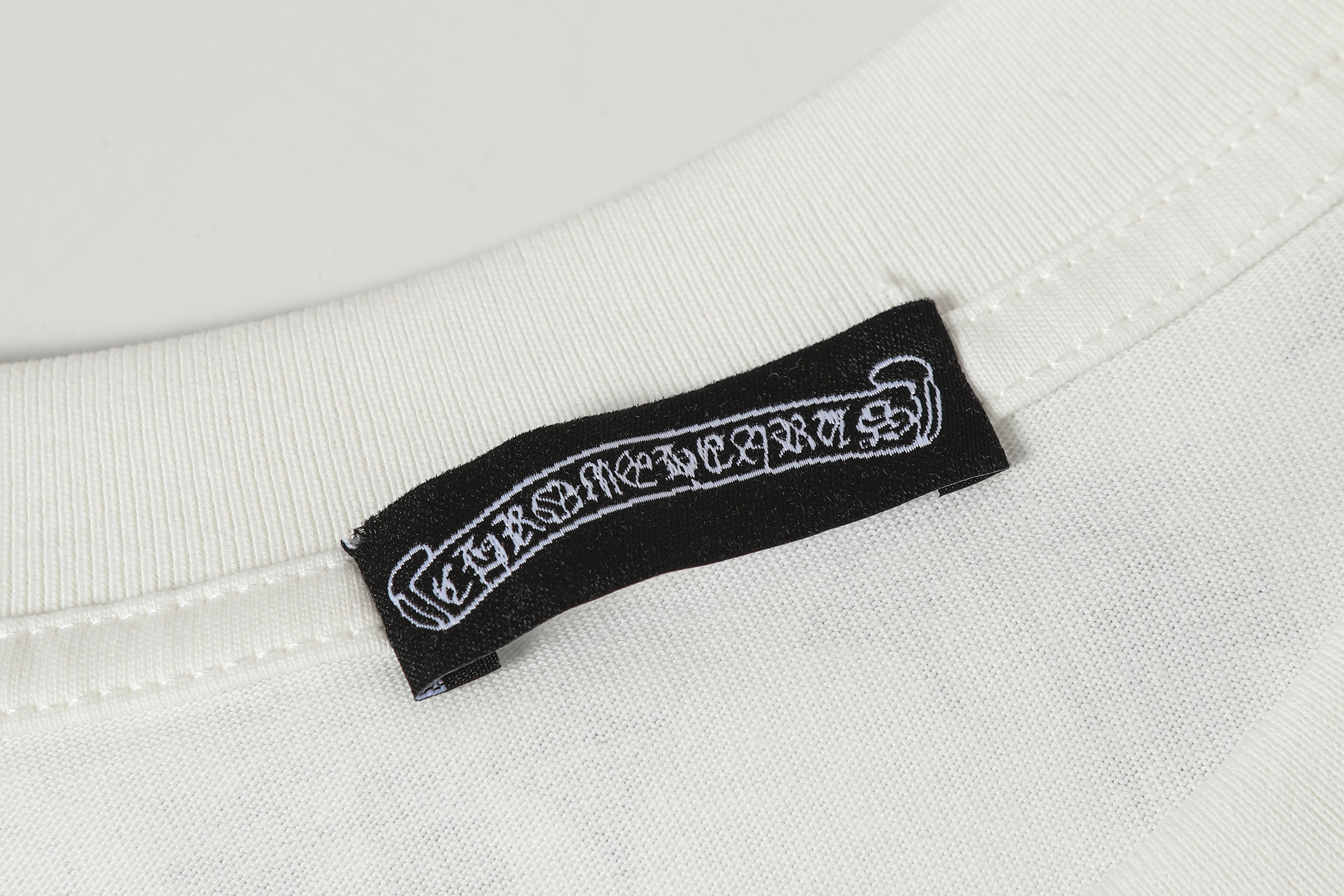Chrome Hearts T-Shirt 2012 Black White P130