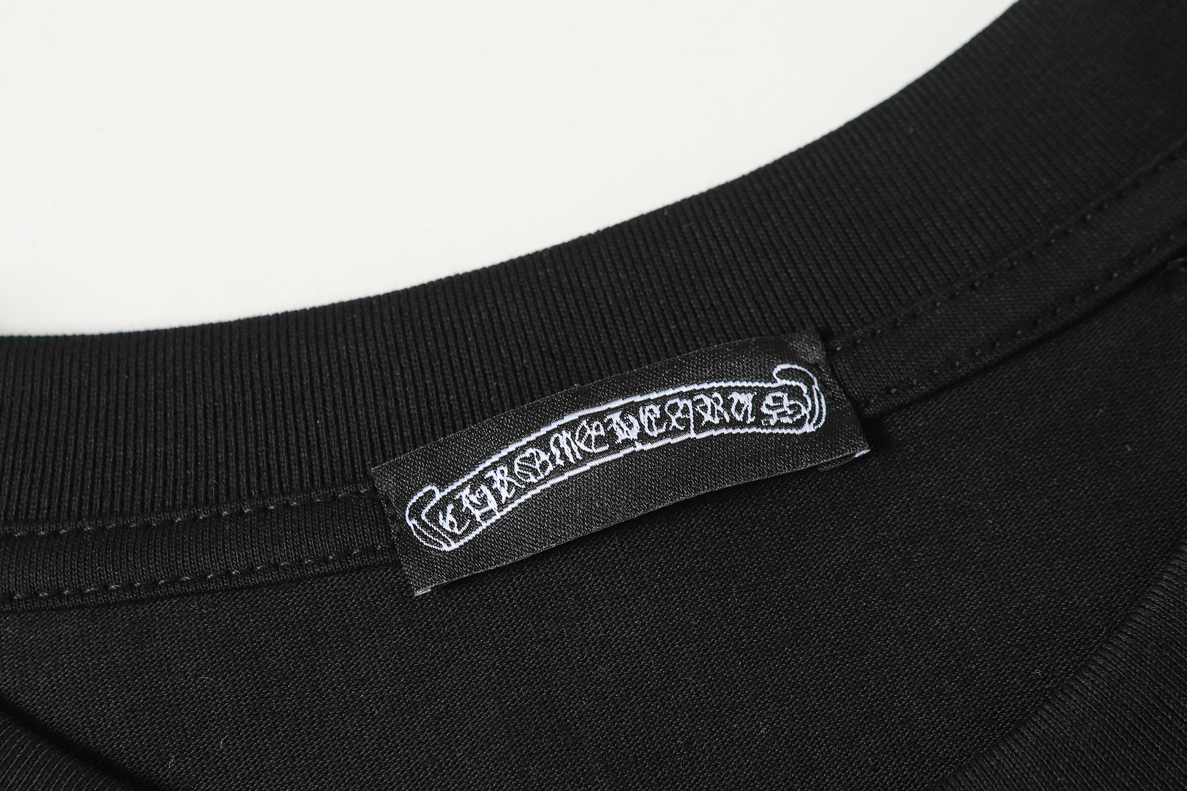 Chrome Hearts T-Shirt 2012 Black White P130