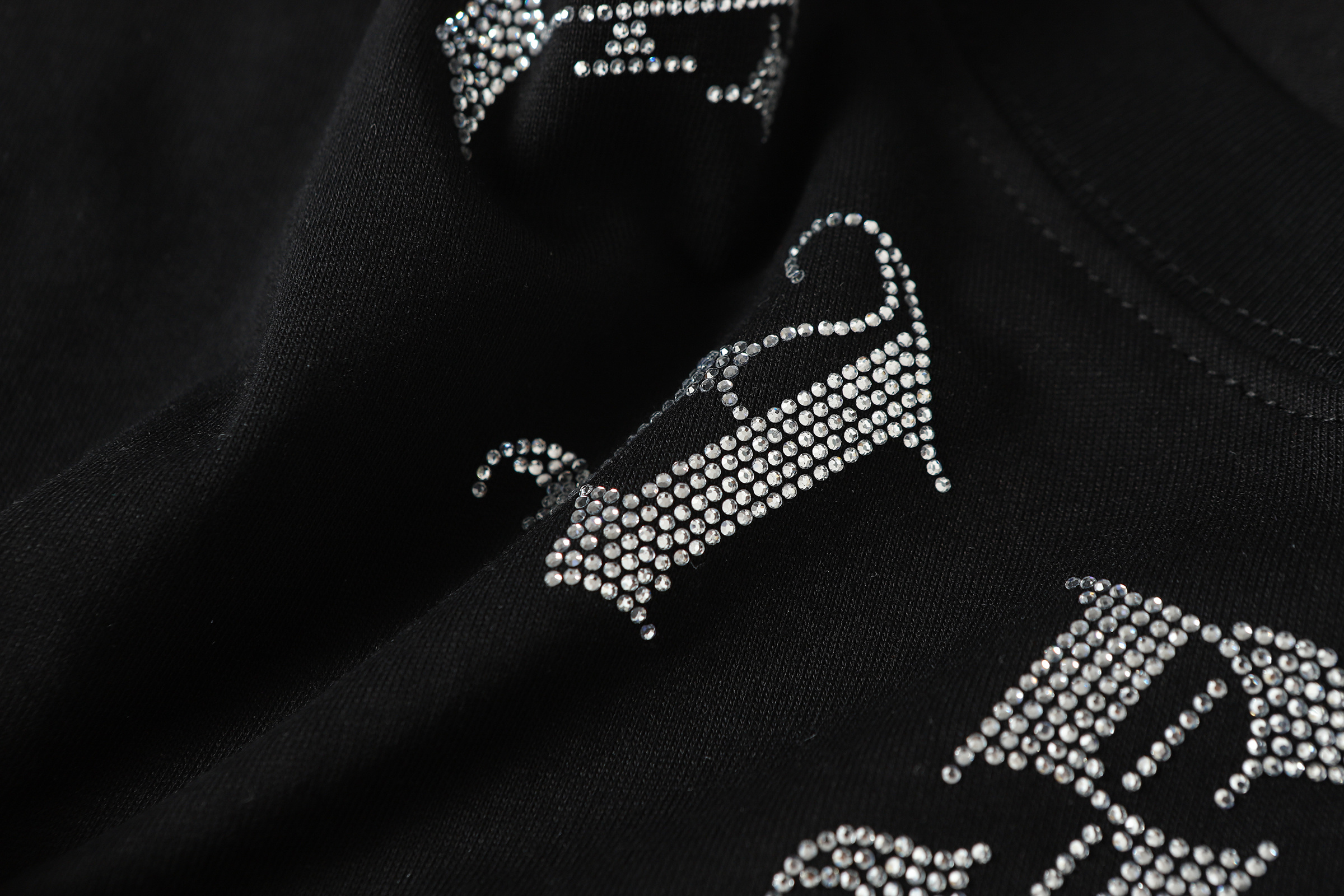 Chrome Hearts T-Shirt 2012 Black White P130