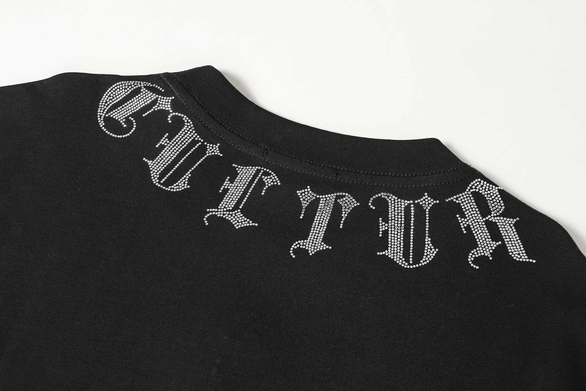 Chrome Hearts T-Shirt 2012 Black White P130