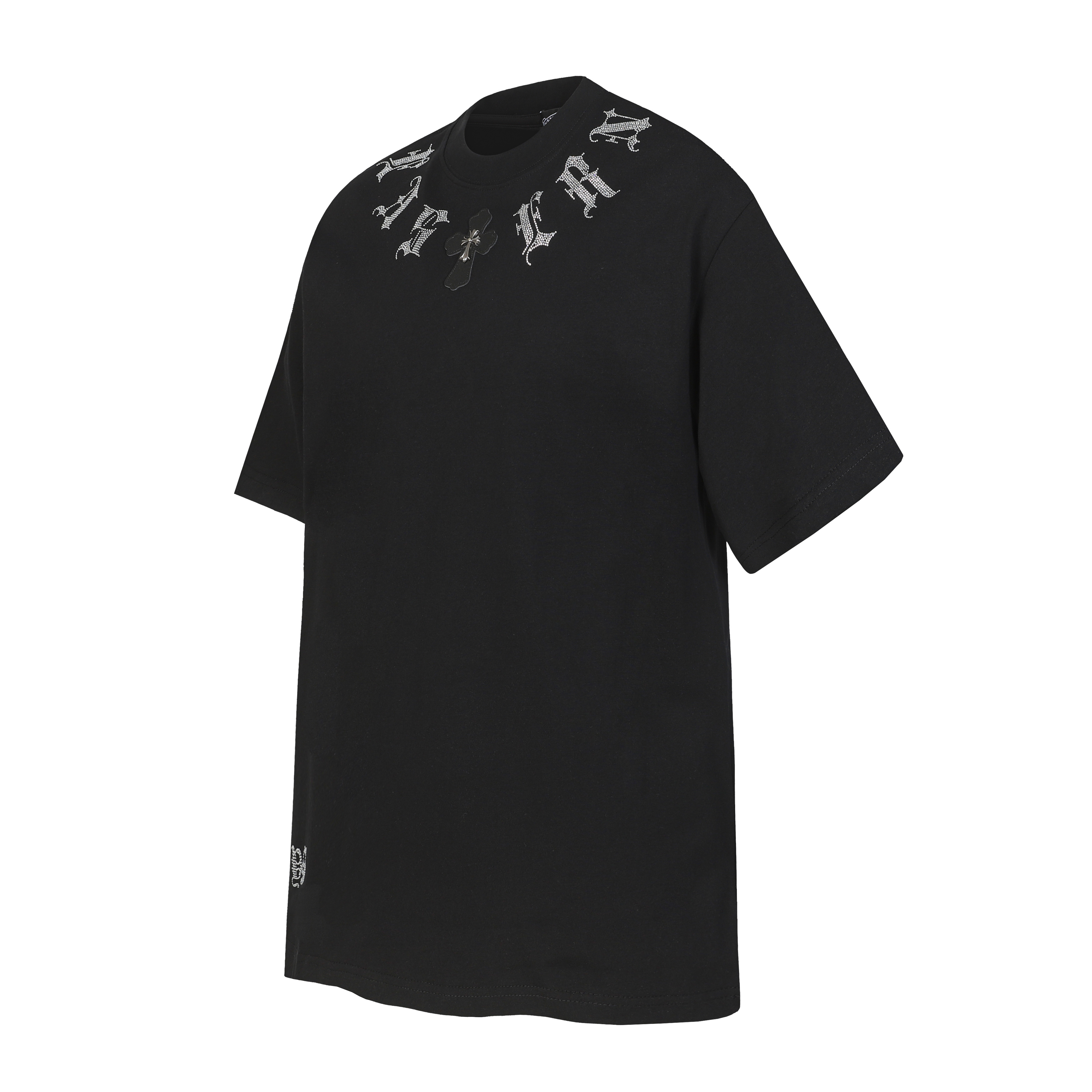 Chrome Hearts T-Shirt 2012 Black White P130