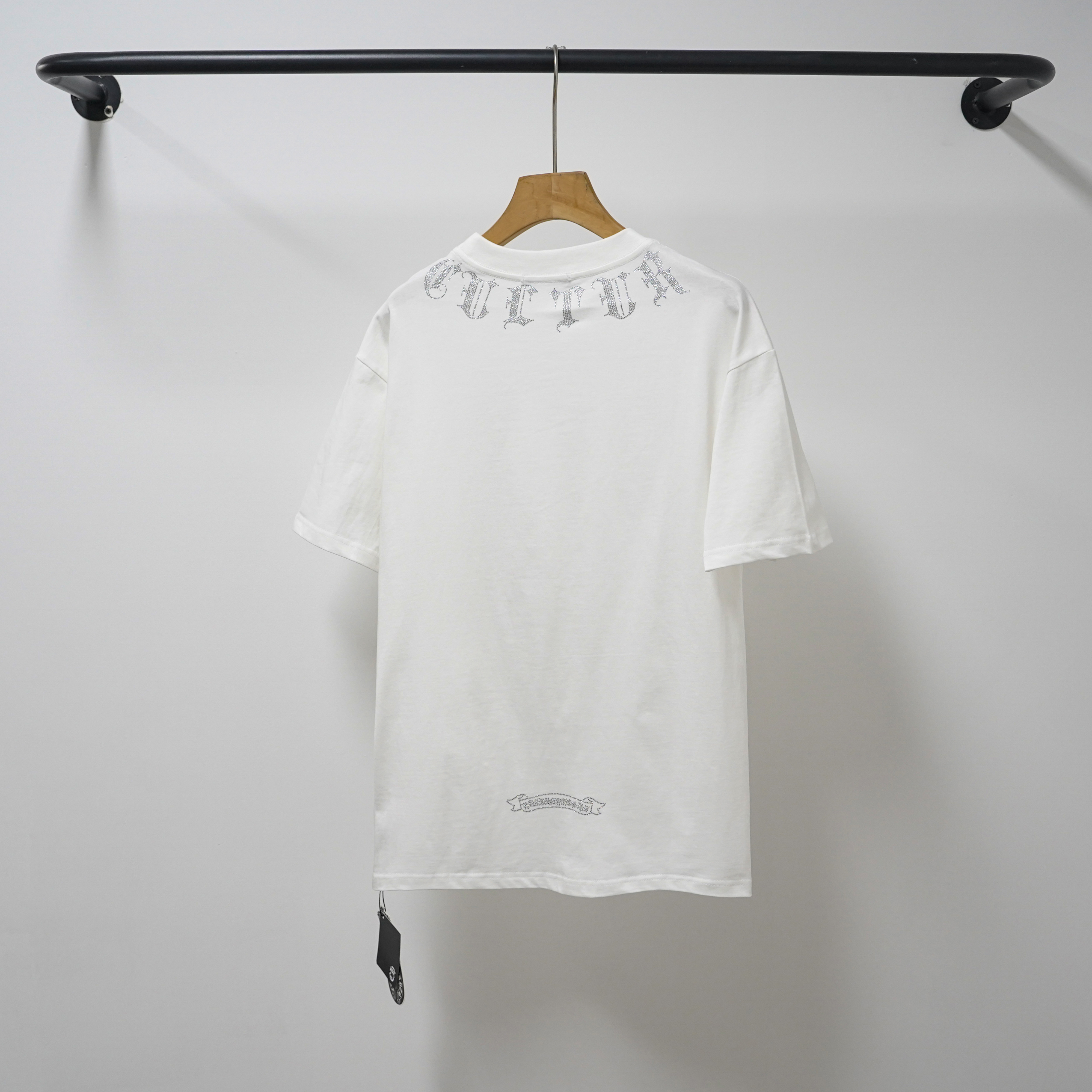 Chrome Hearts T-Shirt 2012 Black White P130