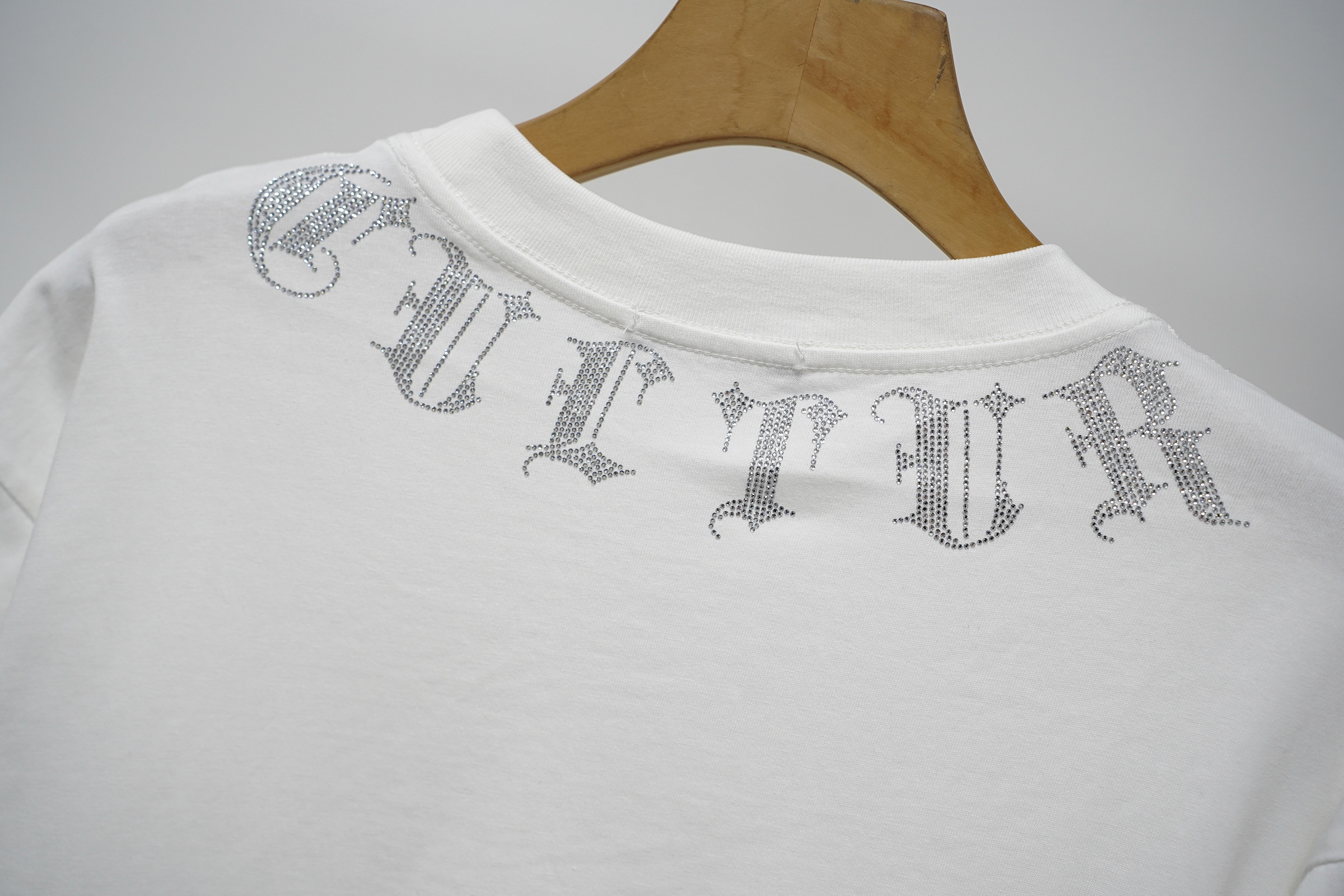 Chrome Hearts T-Shirt 2012 Black White P130