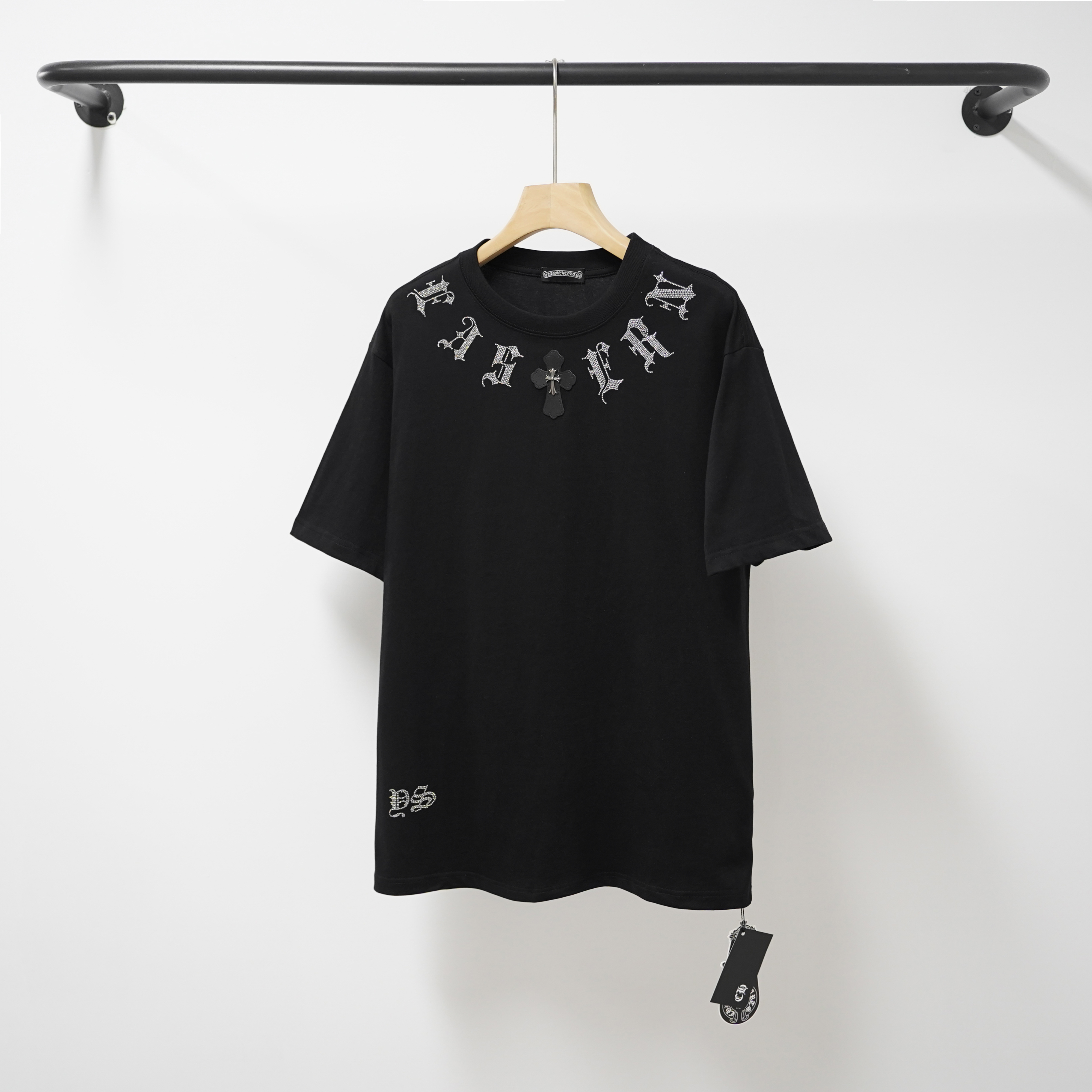 Chrome Hearts T-Shirt 2012 Black White P130