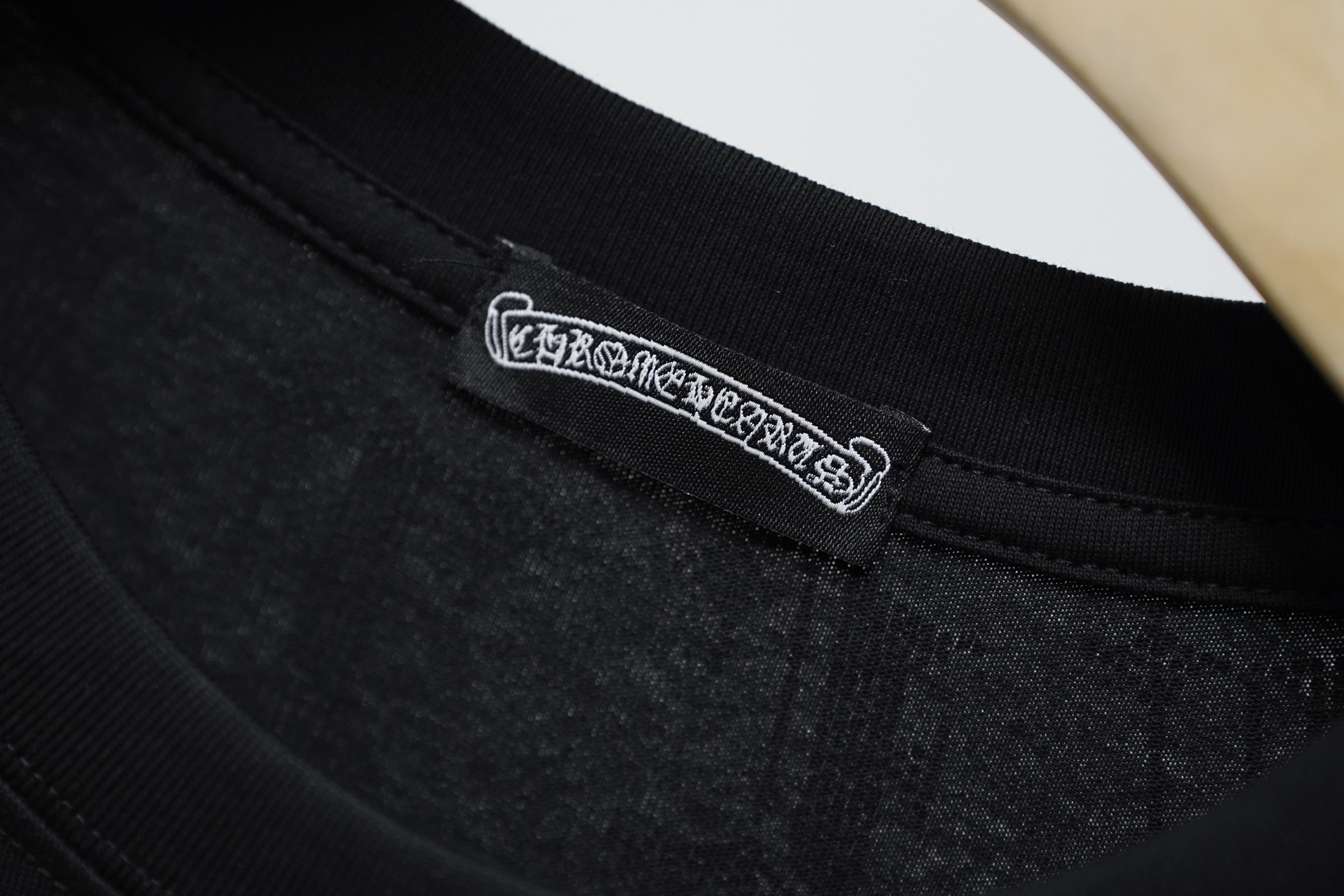 Chrome Hearts T-Shirt 2012 Black White P130