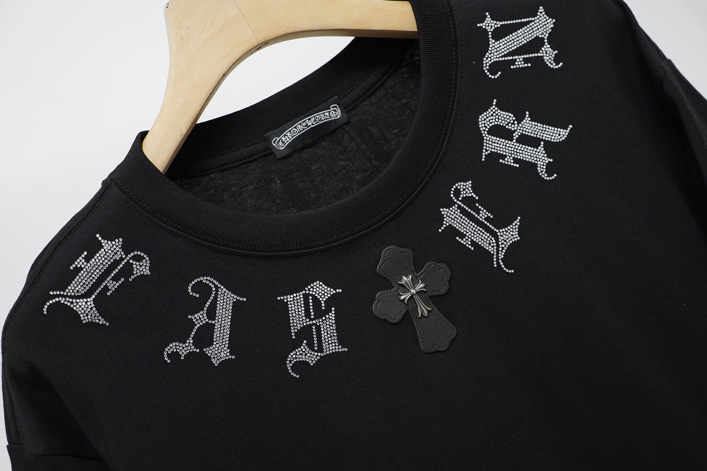 Chrome Hearts T-Shirt 2012 Black White P130