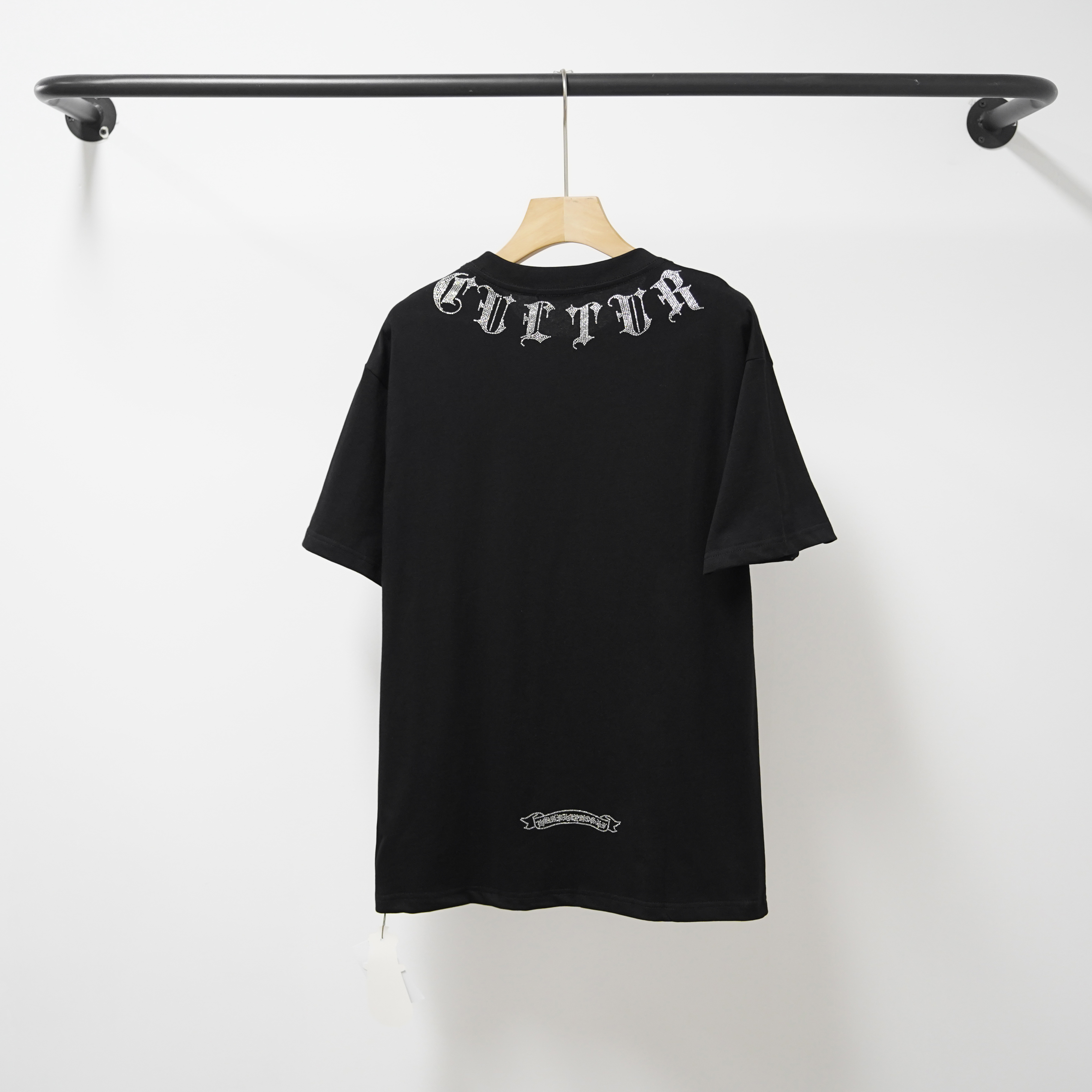 Chrome Hearts T-Shirt 2012 Black White P130