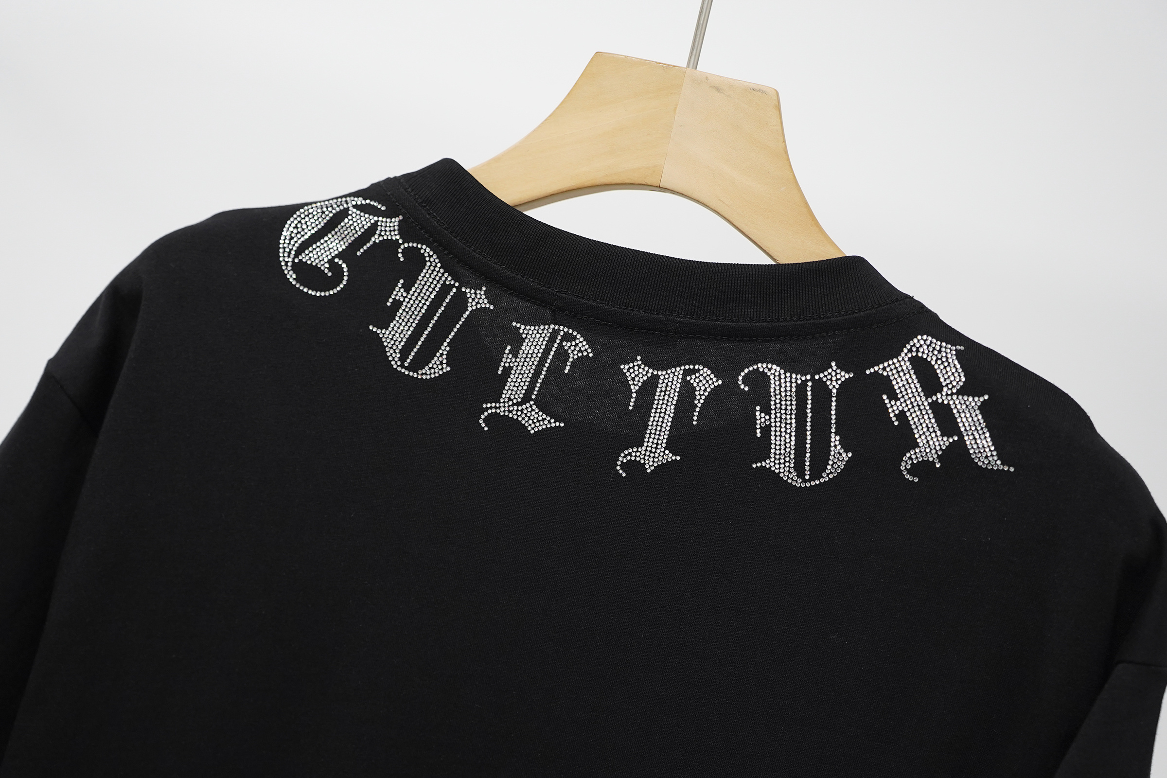 Chrome Hearts T-Shirt 2012 Black White P130