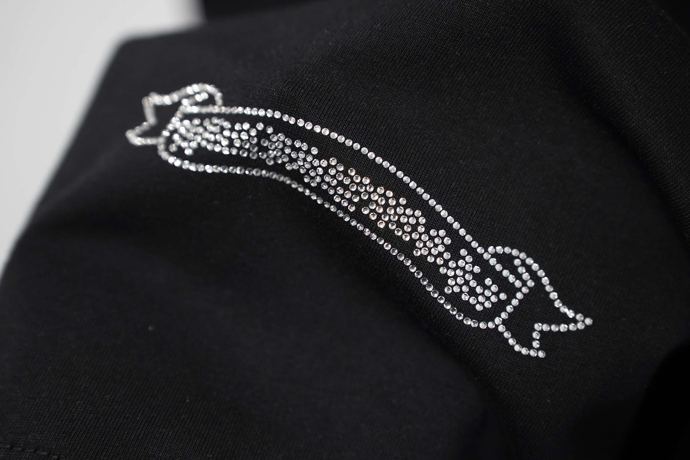 Chrome Hearts T-Shirt 2012 Black White P130