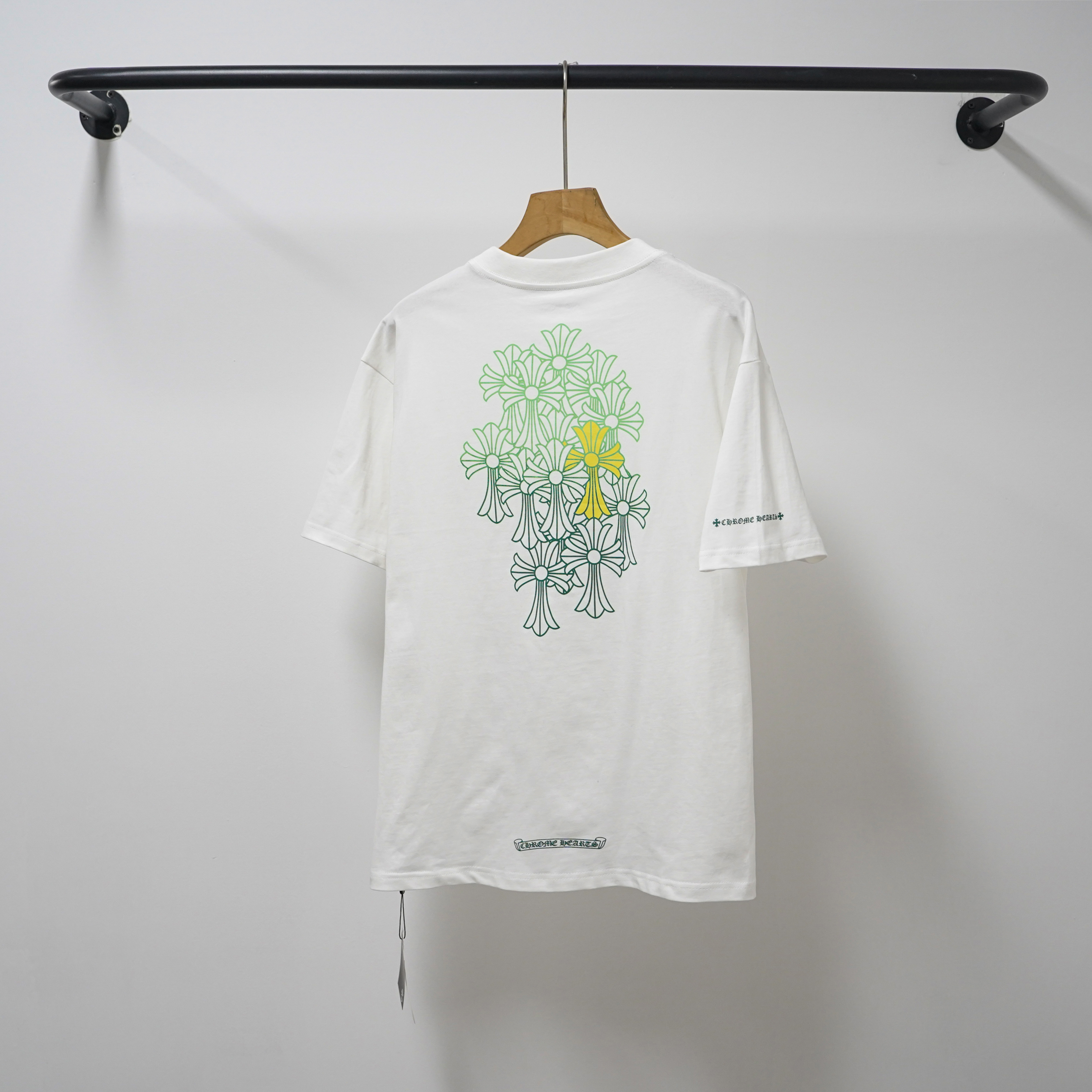 Chrome Hearts T-Shirt 2014 Black White P130