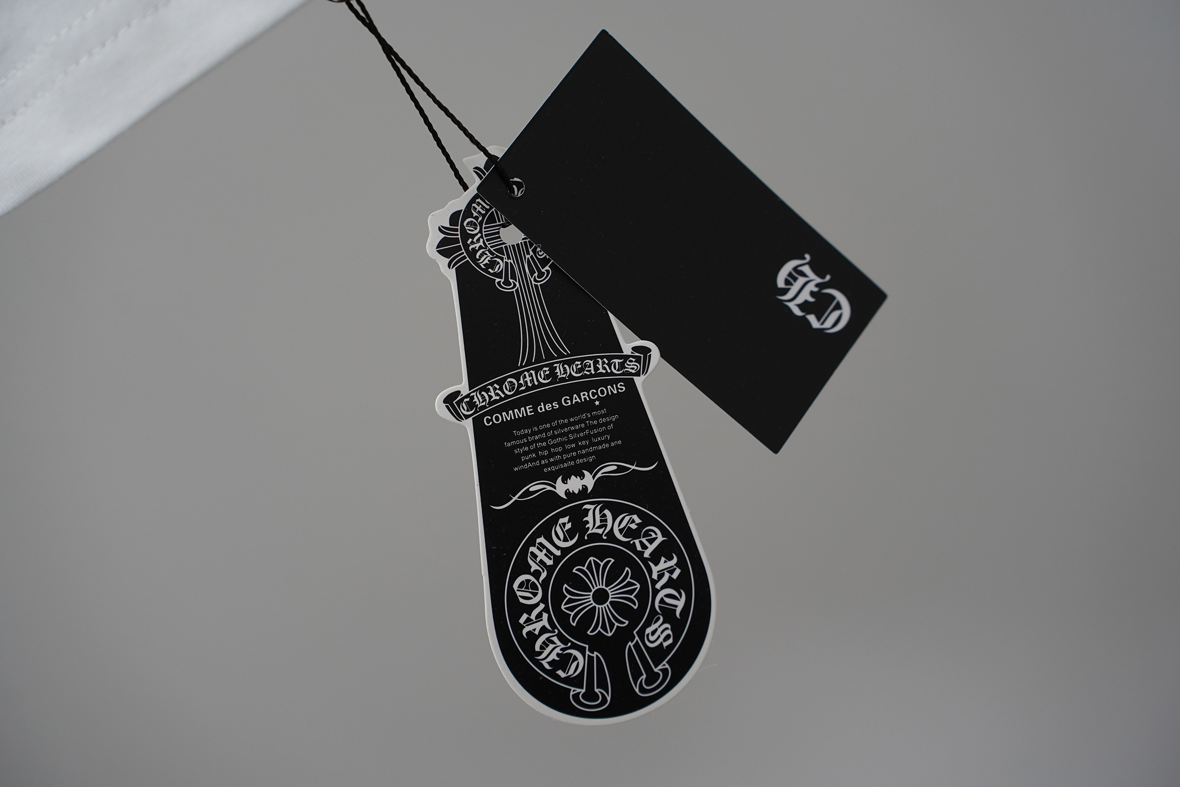 Chrome Hearts T-Shirt 2014 Black White P130