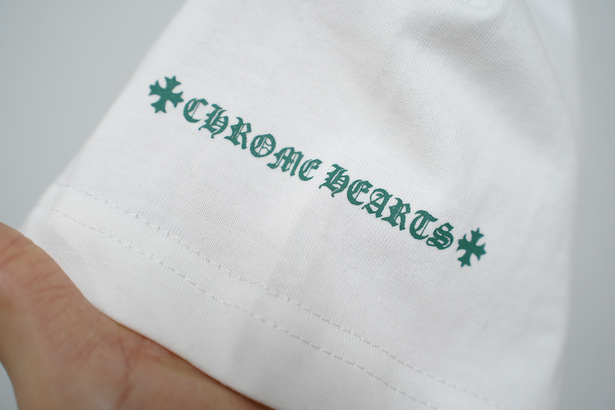 Chrome Hearts T-Shirt 2014 Black White P130