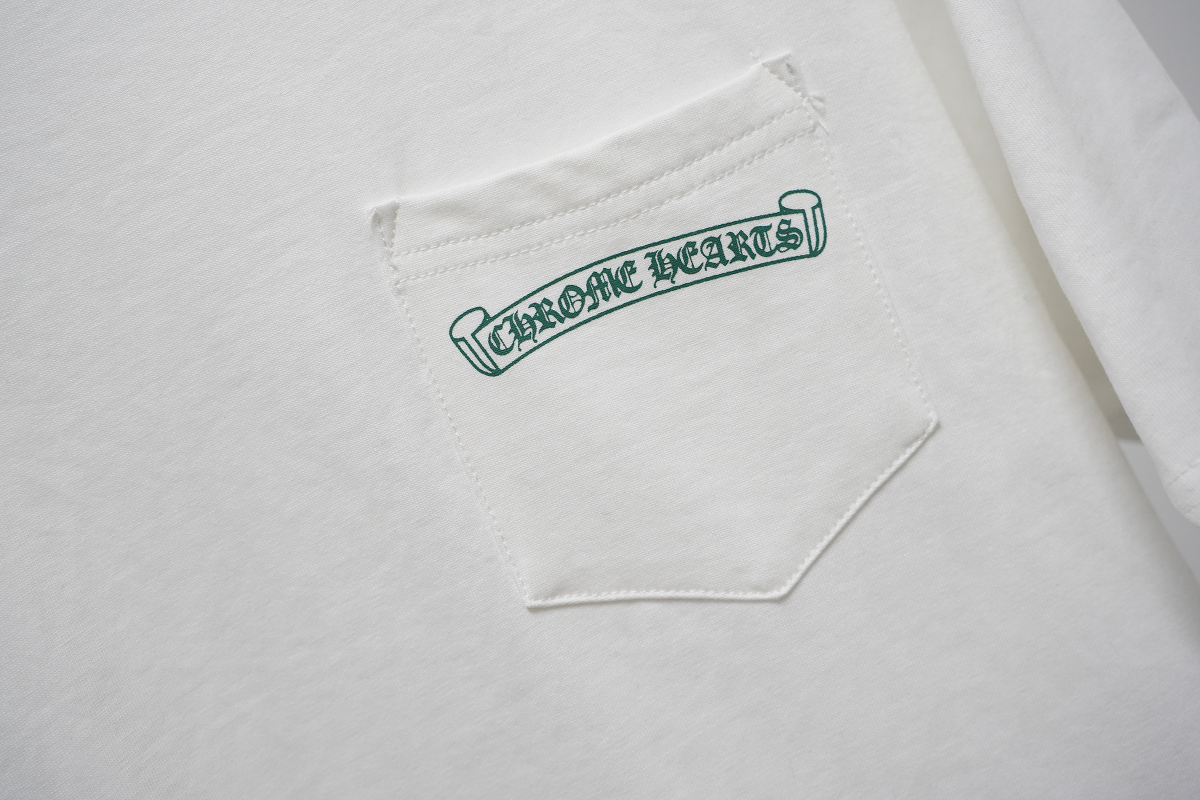 Chrome Hearts T-Shirt 2014 Black White P130