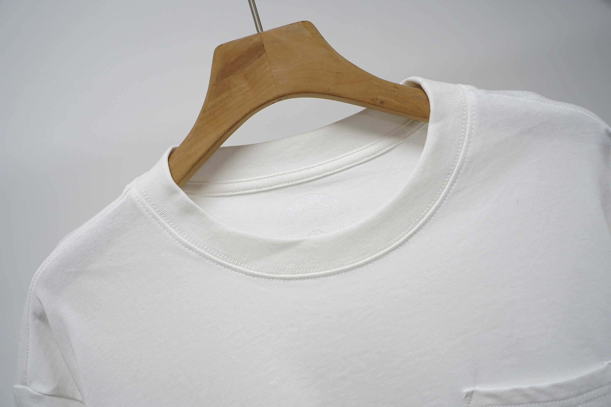 Chrome Hearts T-Shirt 2014 Black White P130