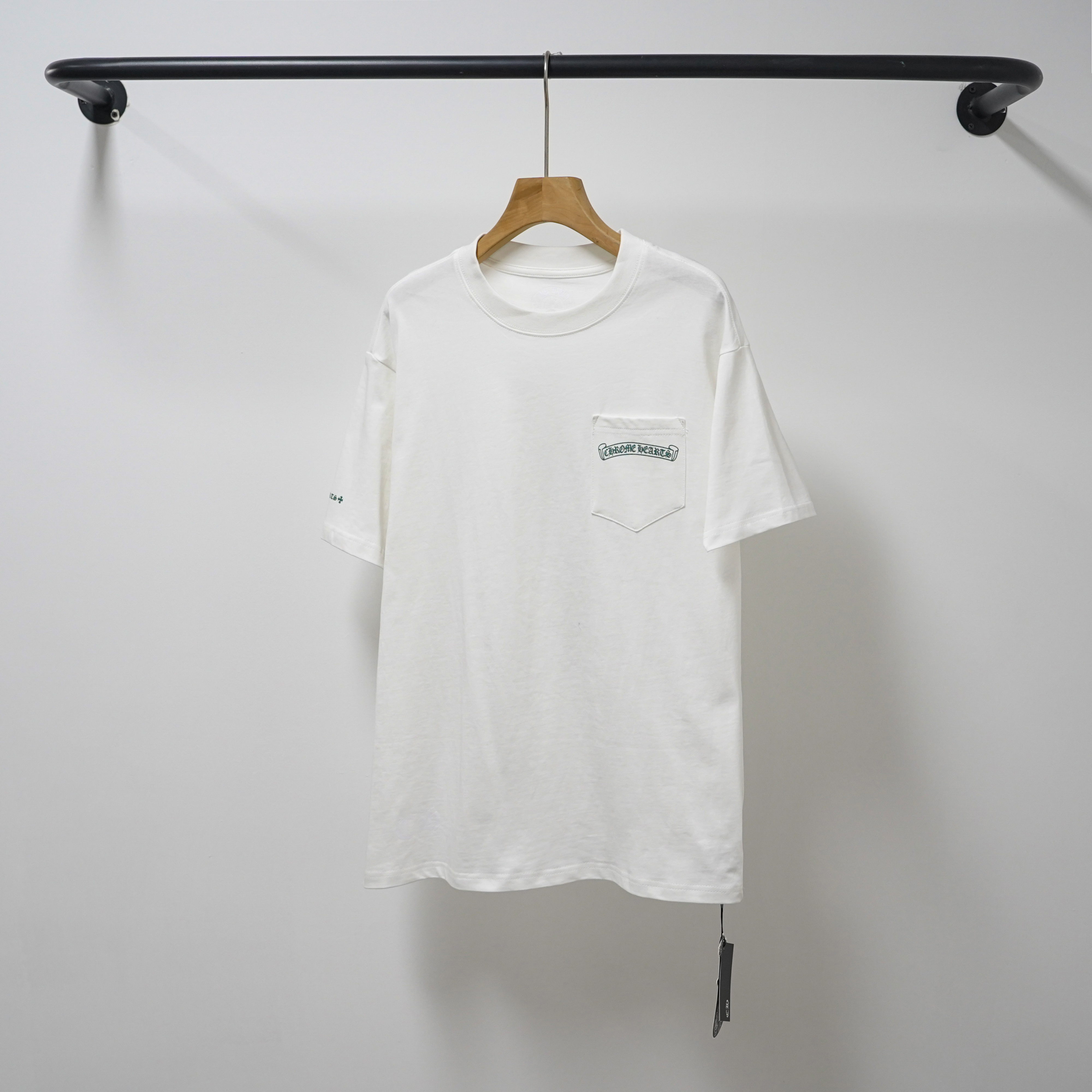 Chrome Hearts T-Shirt 2014 Black White P130