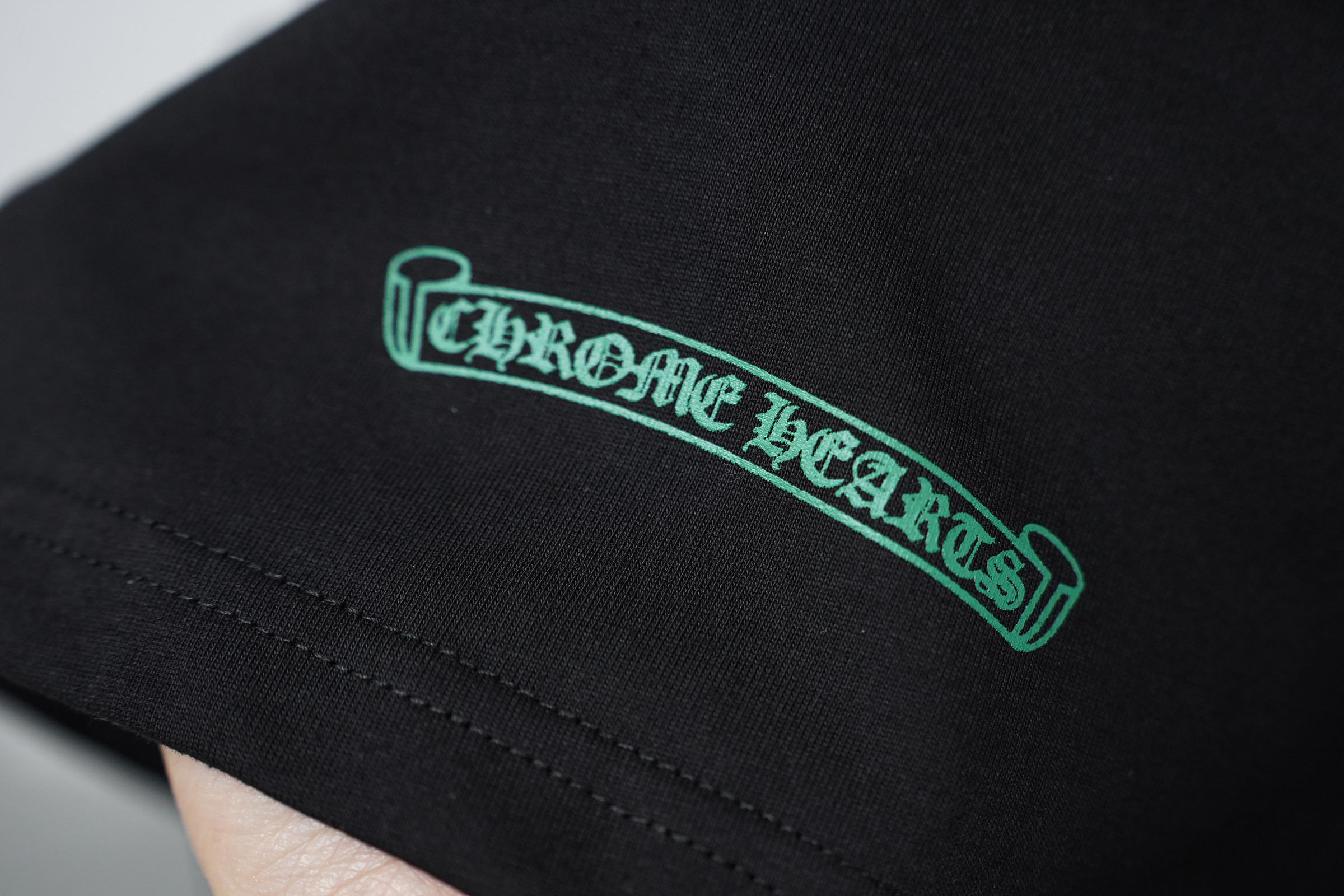 Chrome Hearts T-Shirt 2014 Black White P130