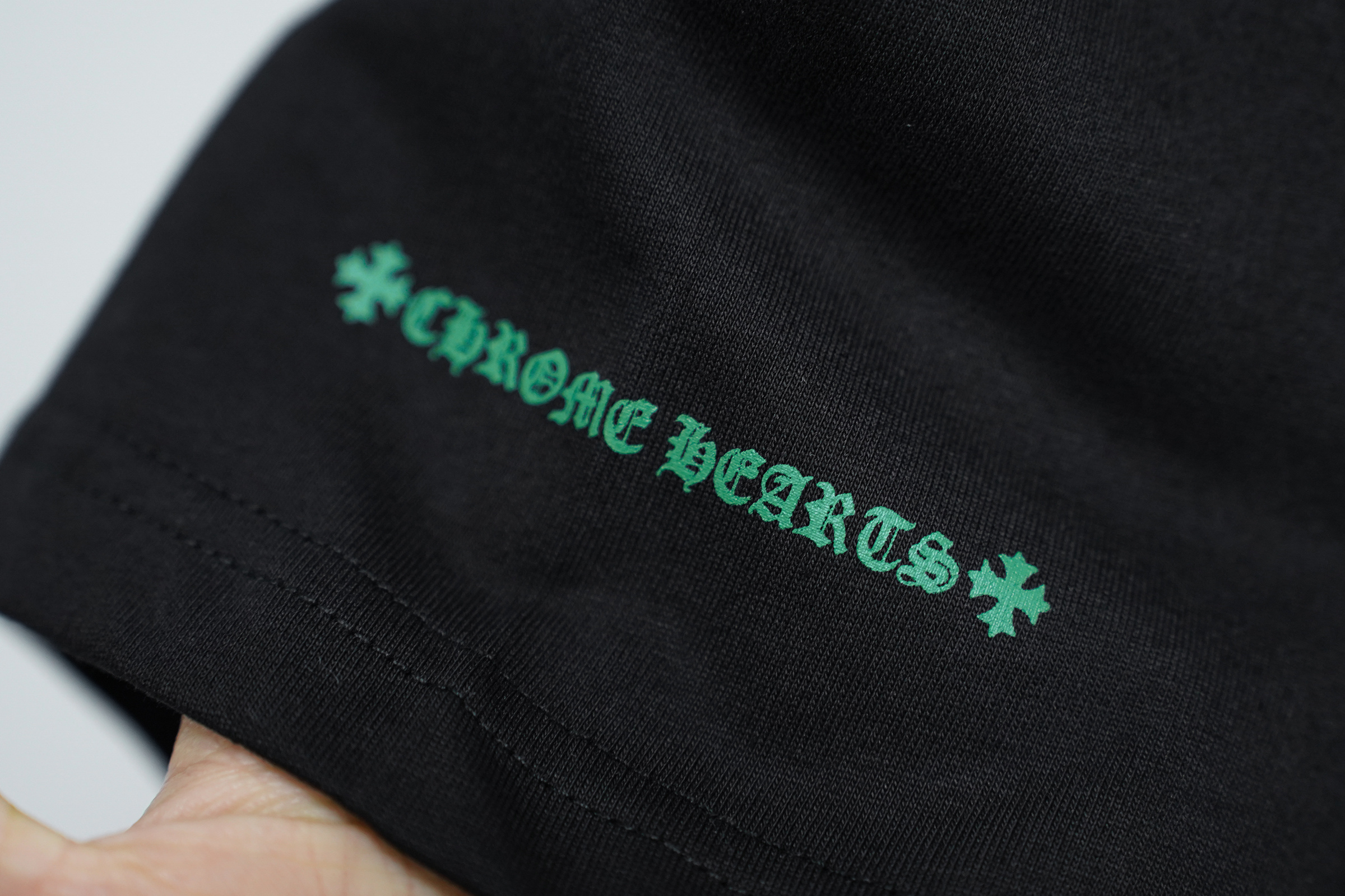 Chrome Hearts T-Shirt 2014 Black White P130