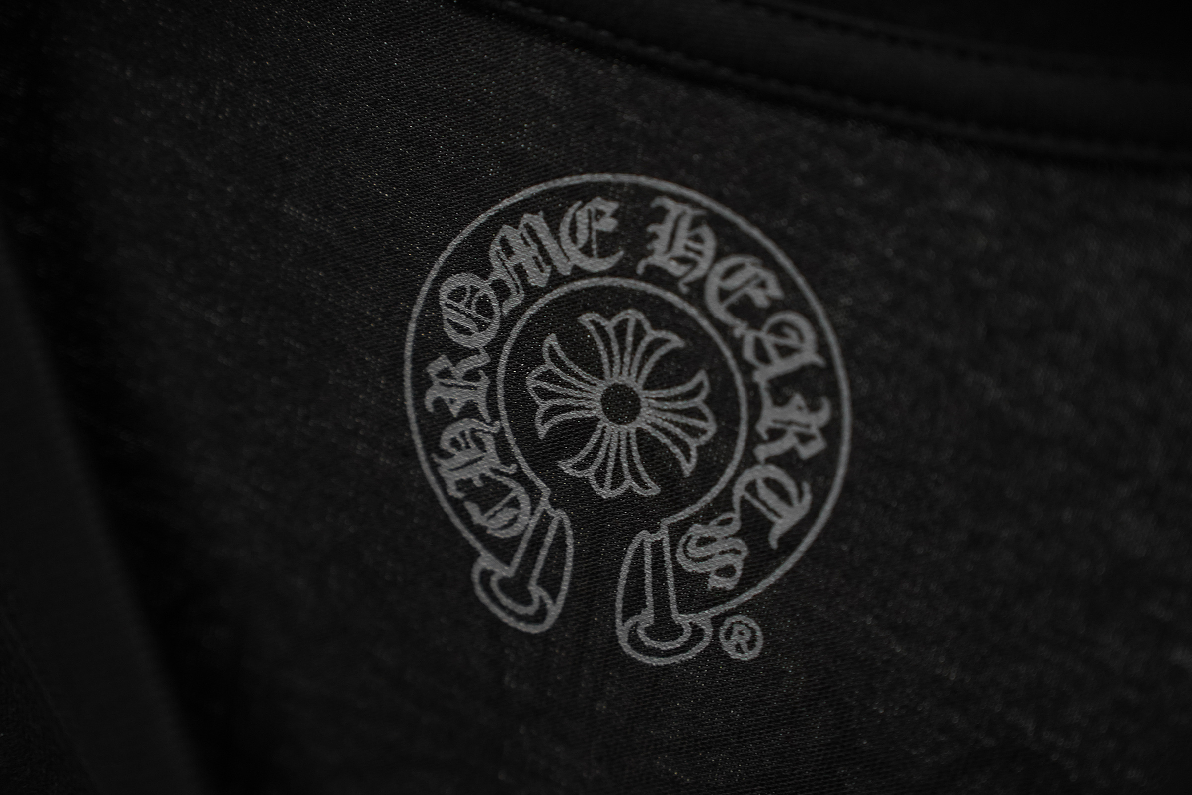 Chrome Hearts T-Shirt 2014 Black White P130