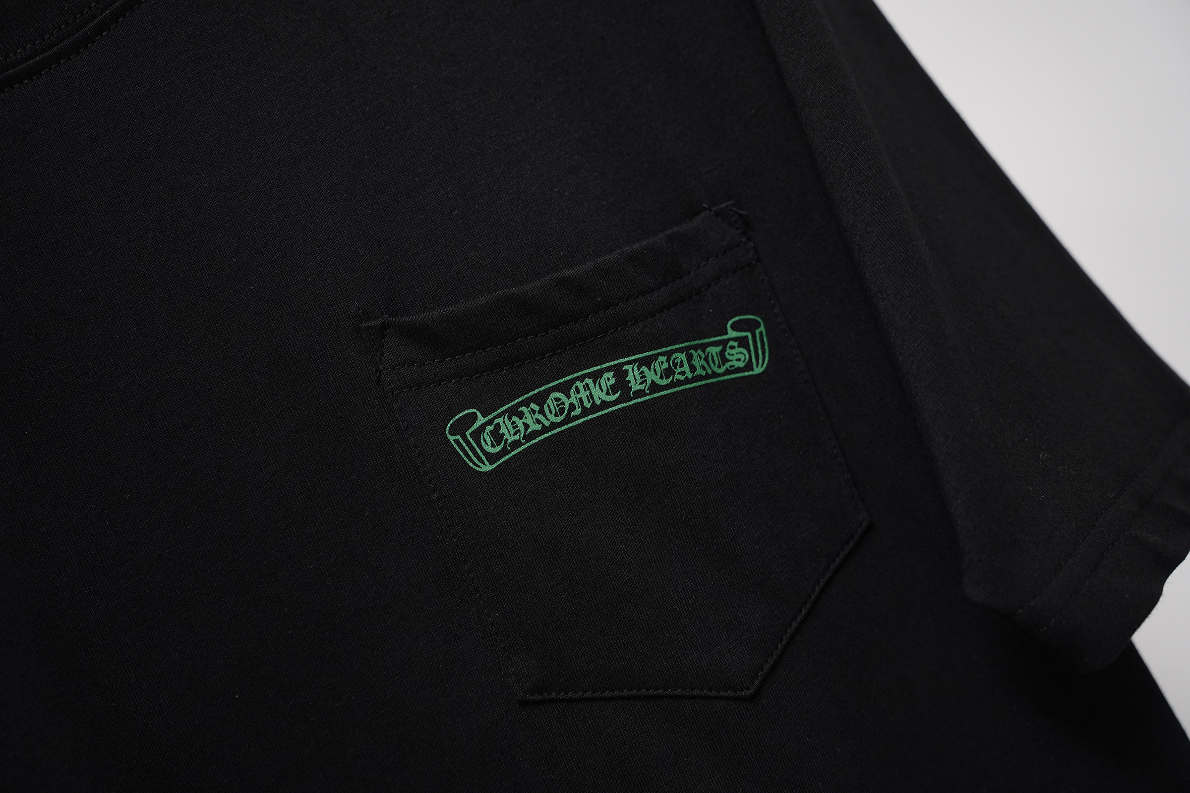 Chrome Hearts T-Shirt 2014 Black White P130