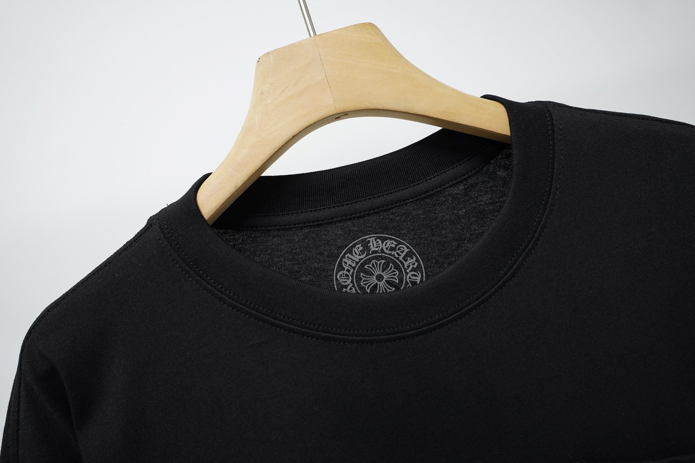 Chrome Hearts T-Shirt 2014 Black White P130