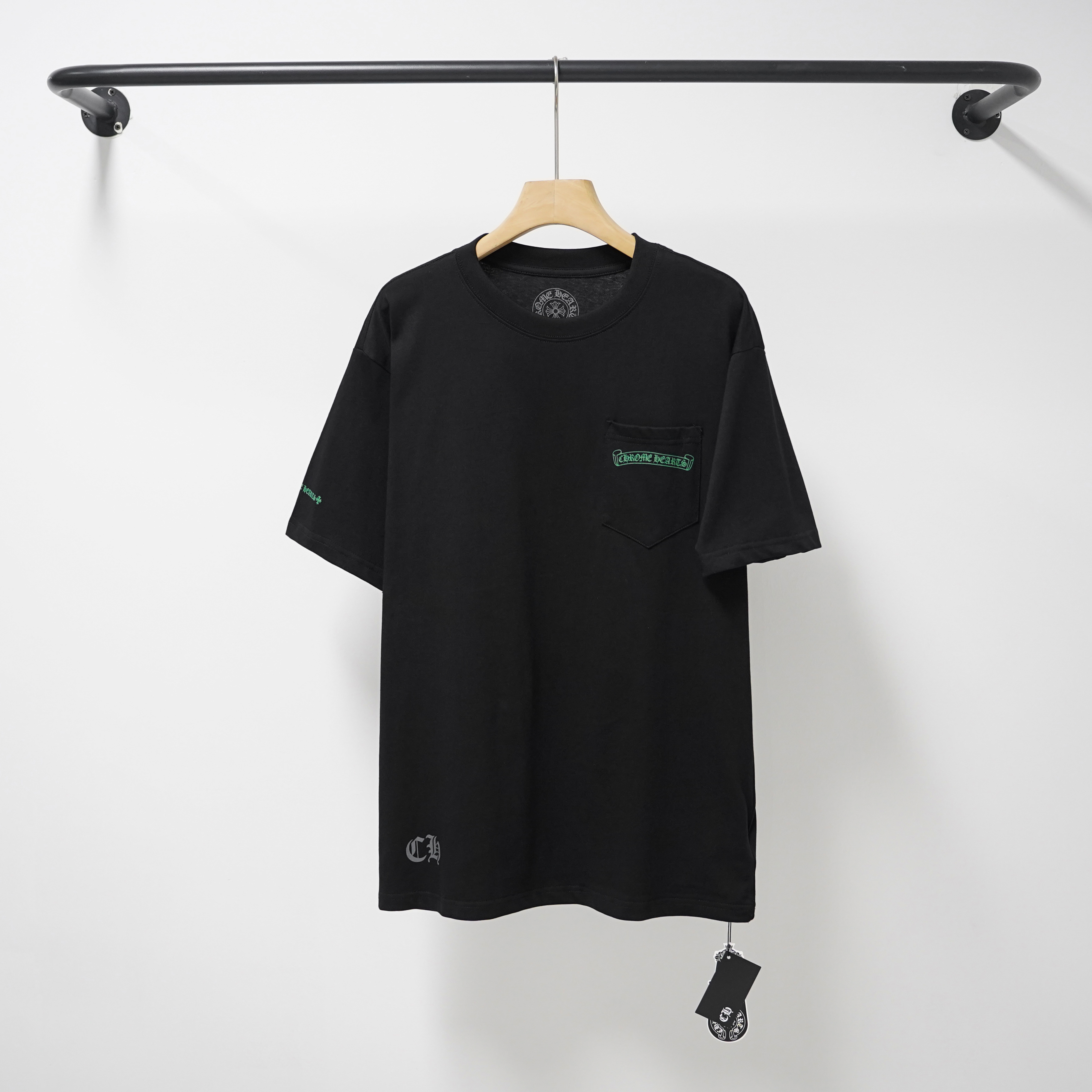 Chrome Hearts T-Shirt 2014 Black White P130