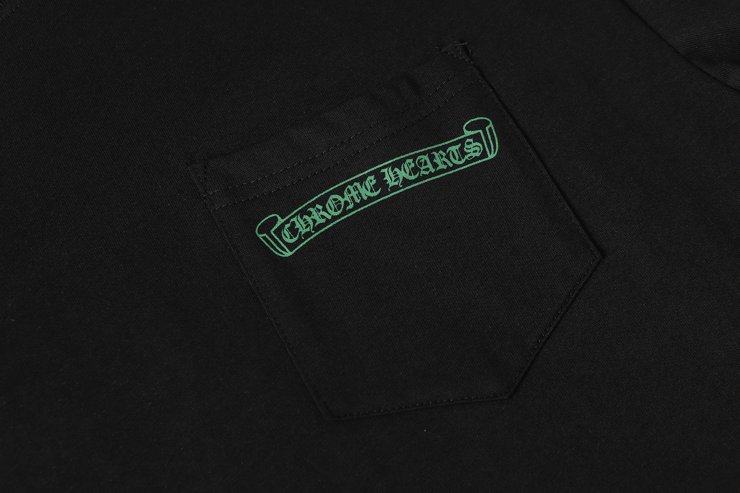 Chrome Hearts T-Shirt 2014 Black White P130