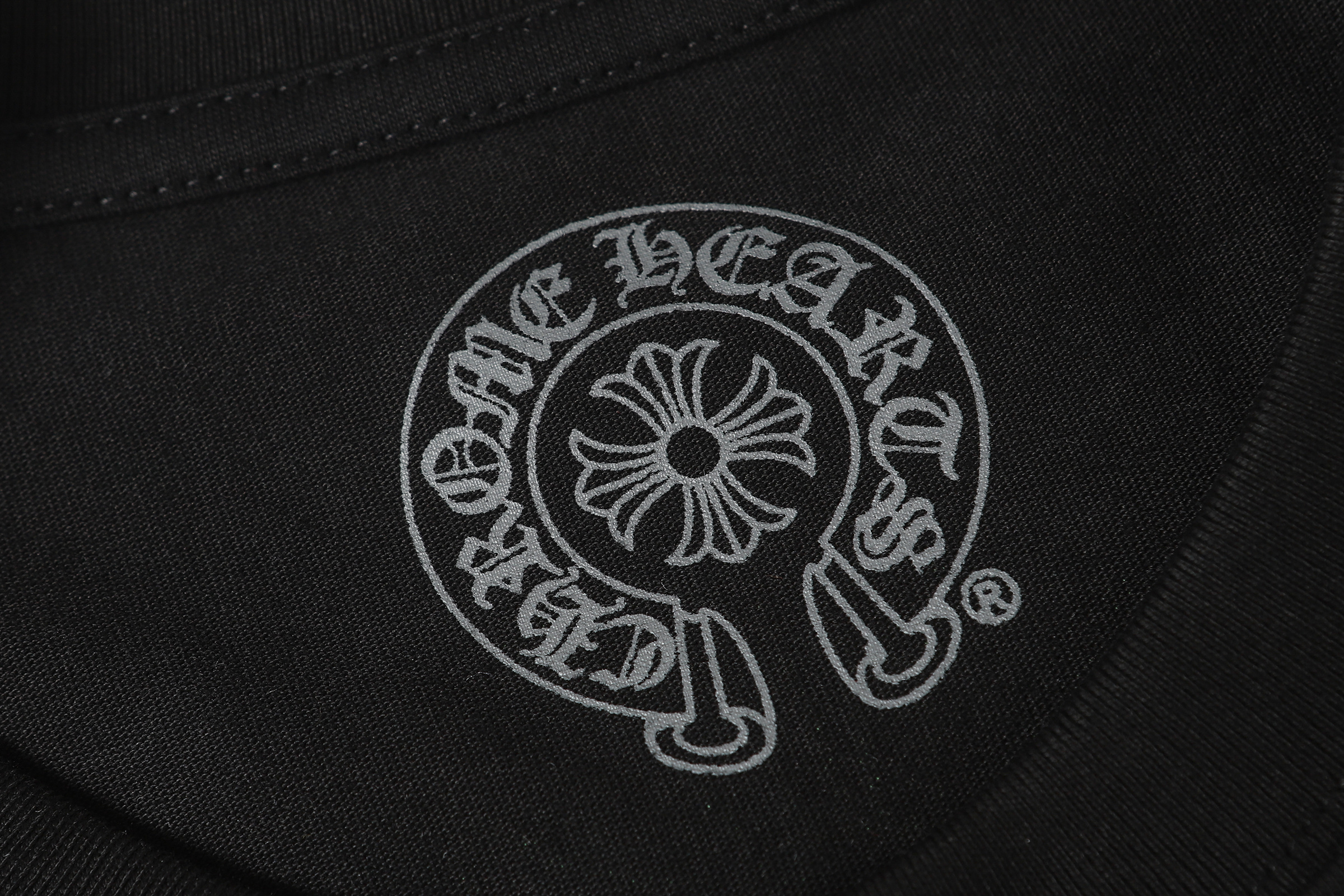 Chrome Hearts T-Shirt 2014 Black White P130