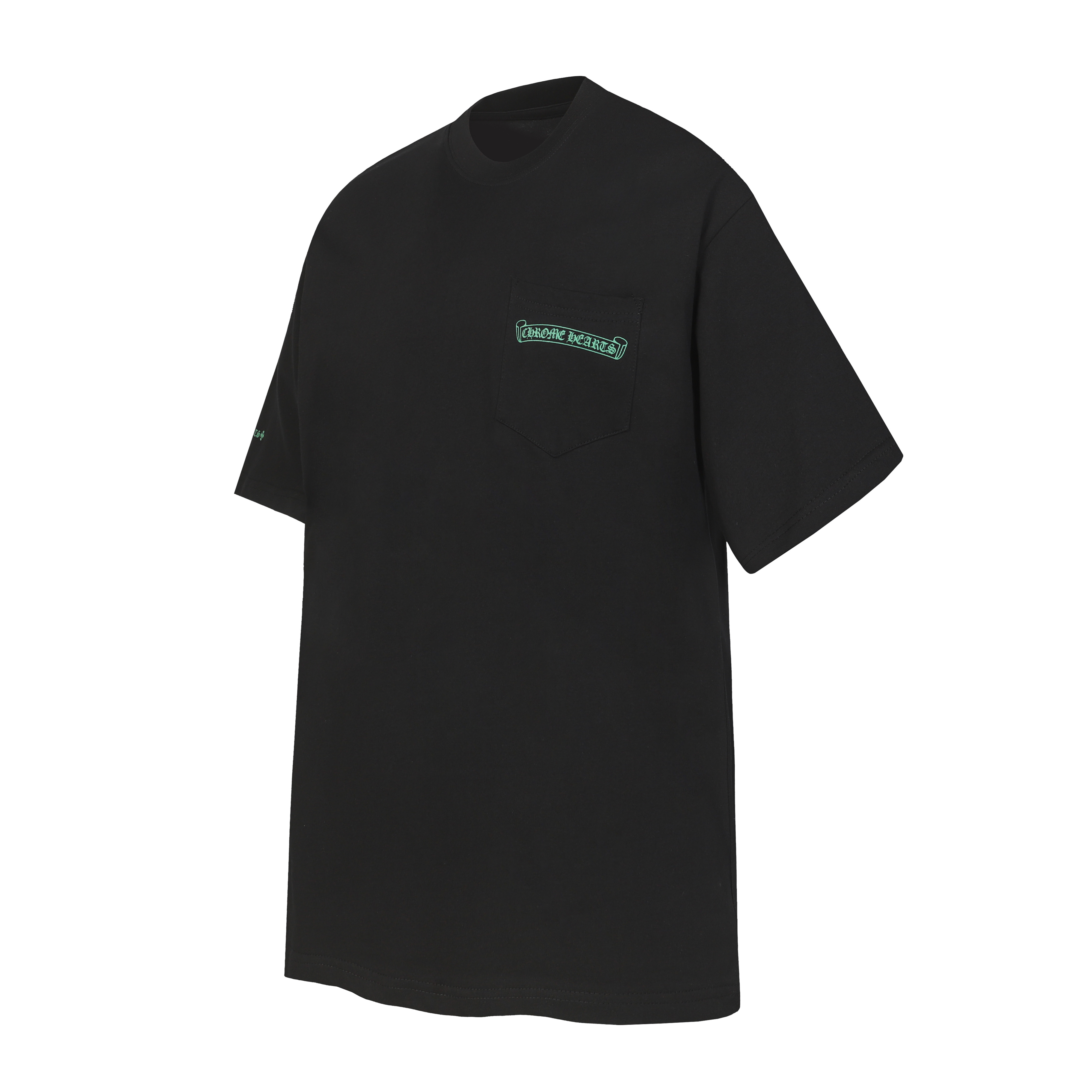 Chrome Hearts T-Shirt 2014 Black White P130