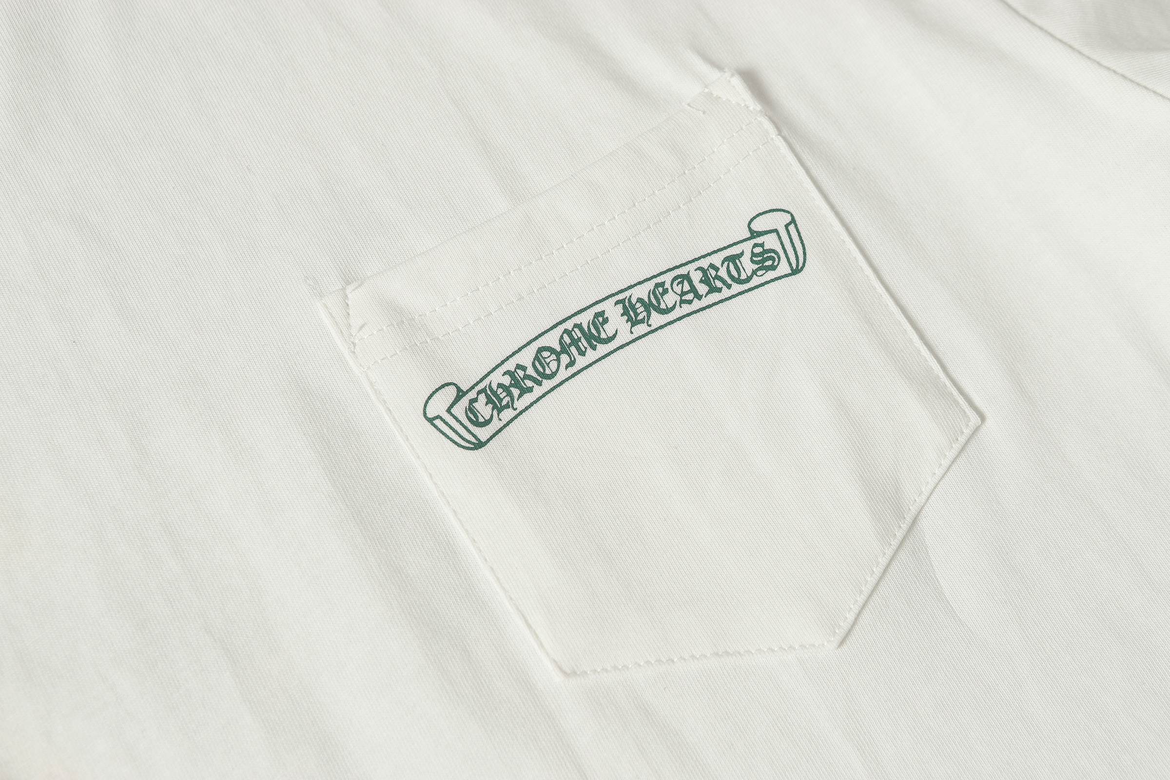 Chrome Hearts T-Shirt 2014 Black White P130