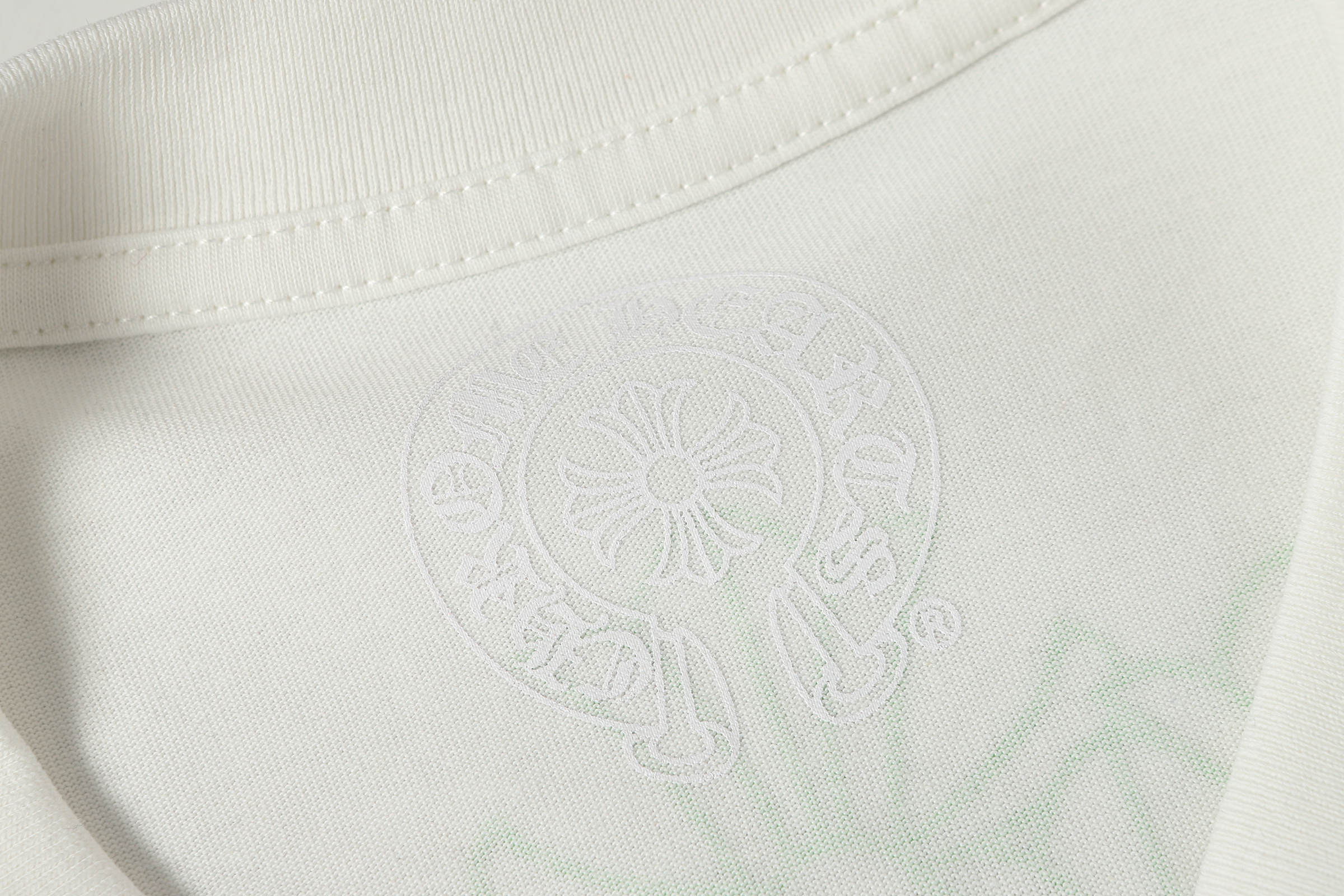 Chrome Hearts T-Shirt 2014 Black White P130
