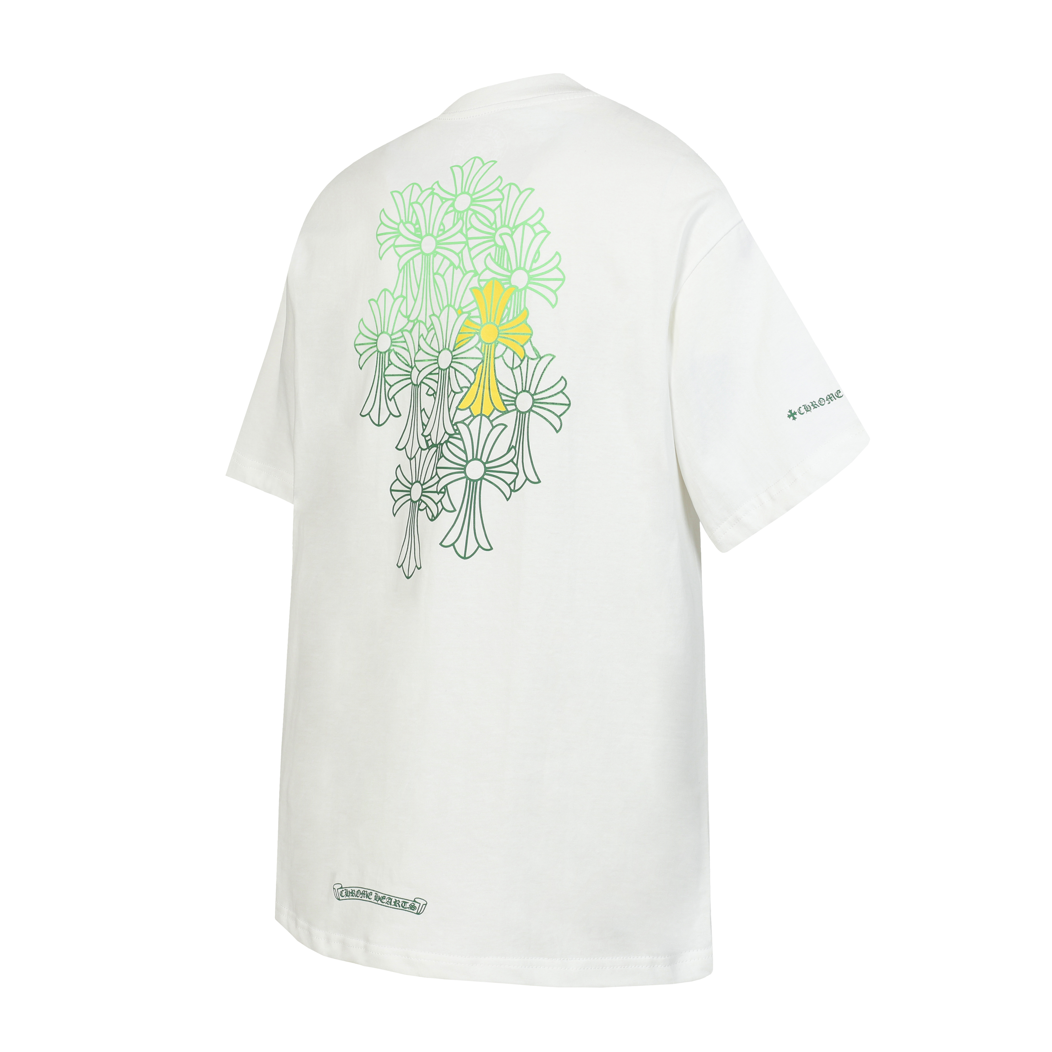 Chrome Hearts T-Shirt 2014 Black White P130