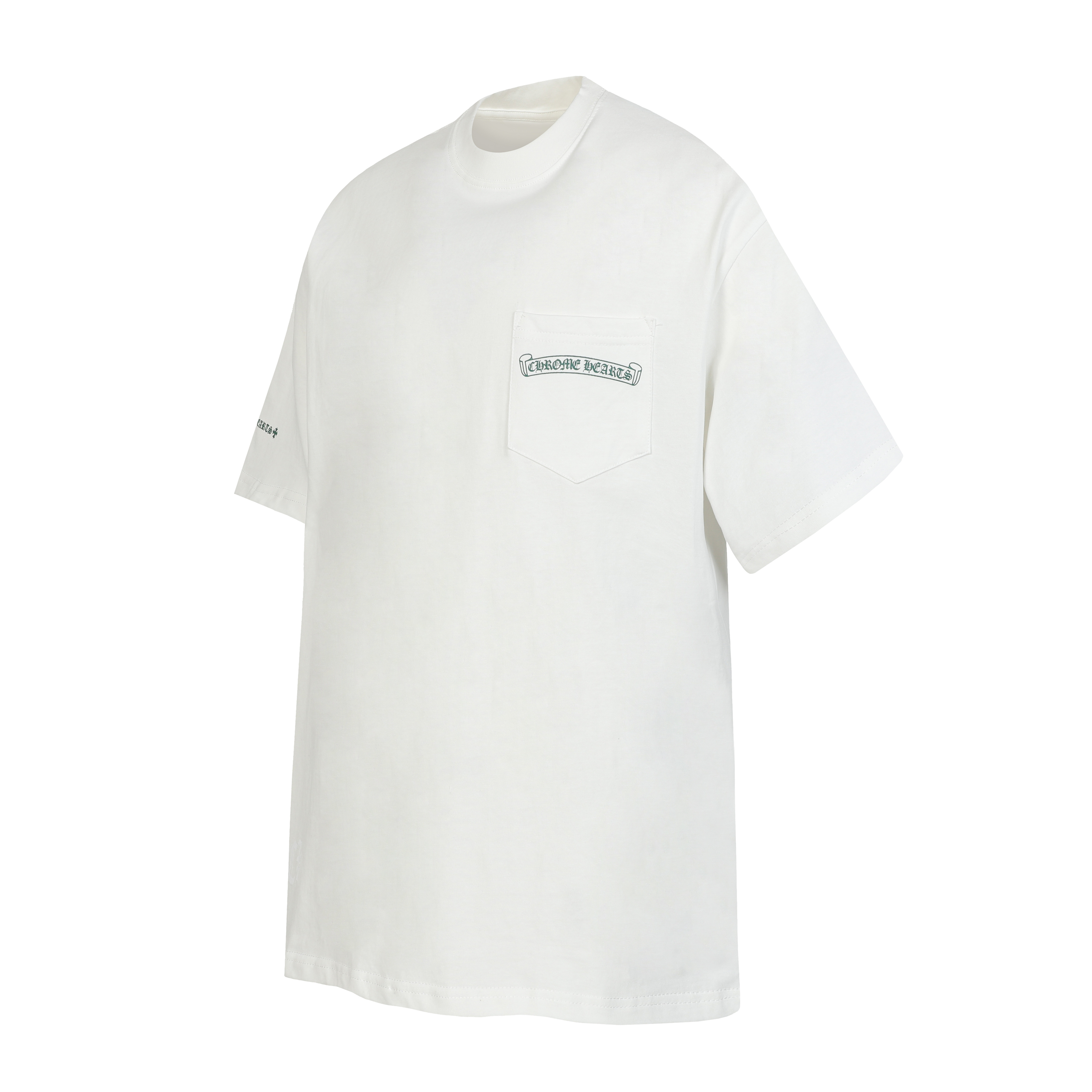Chrome Hearts T-Shirt 2014 Black White P130