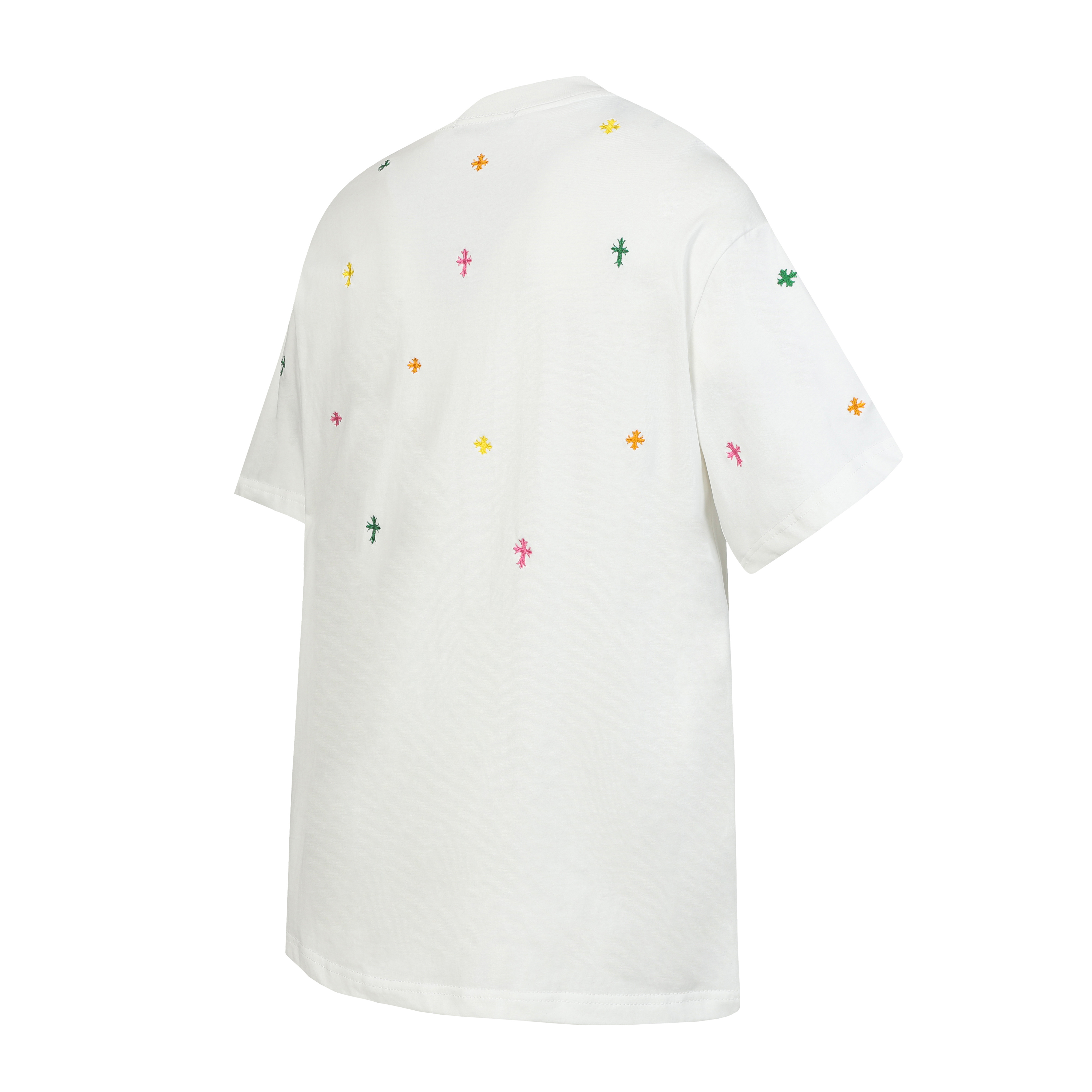 Chrome Hearts T-Shirt 2017 Black White P130