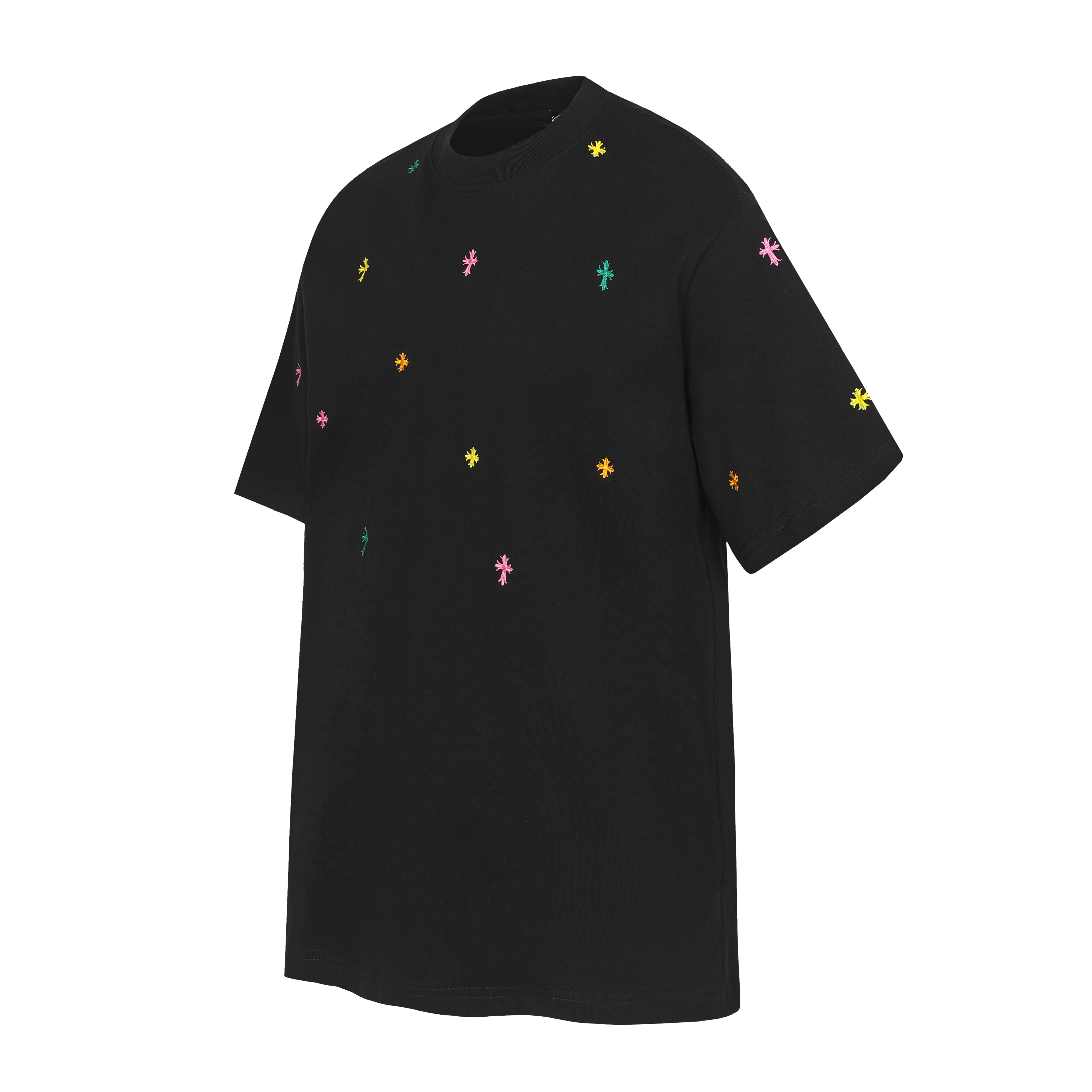 Chrome Hearts T-Shirt 2017 Black White P130