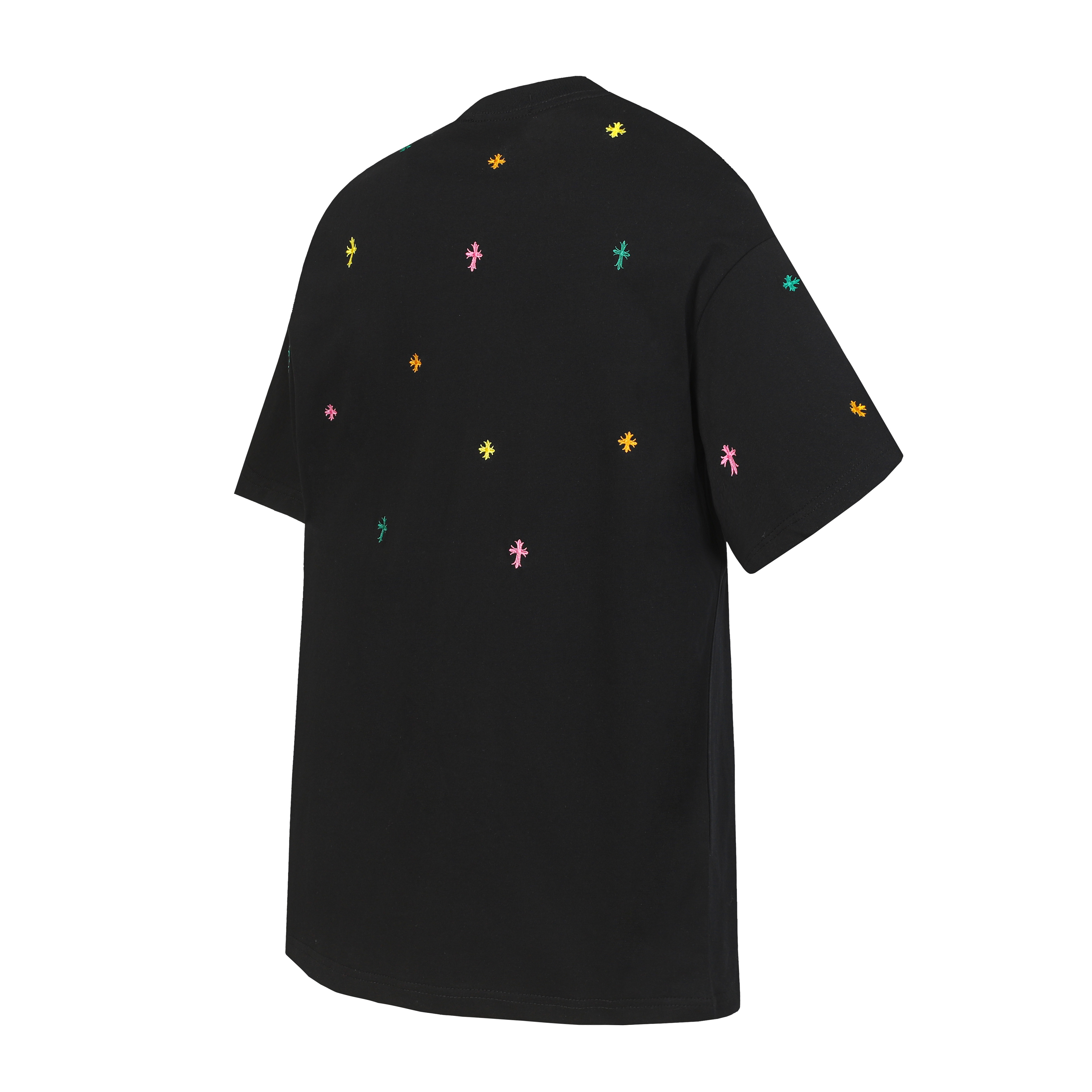 Chrome Hearts T-Shirt 2017 Black White P130
