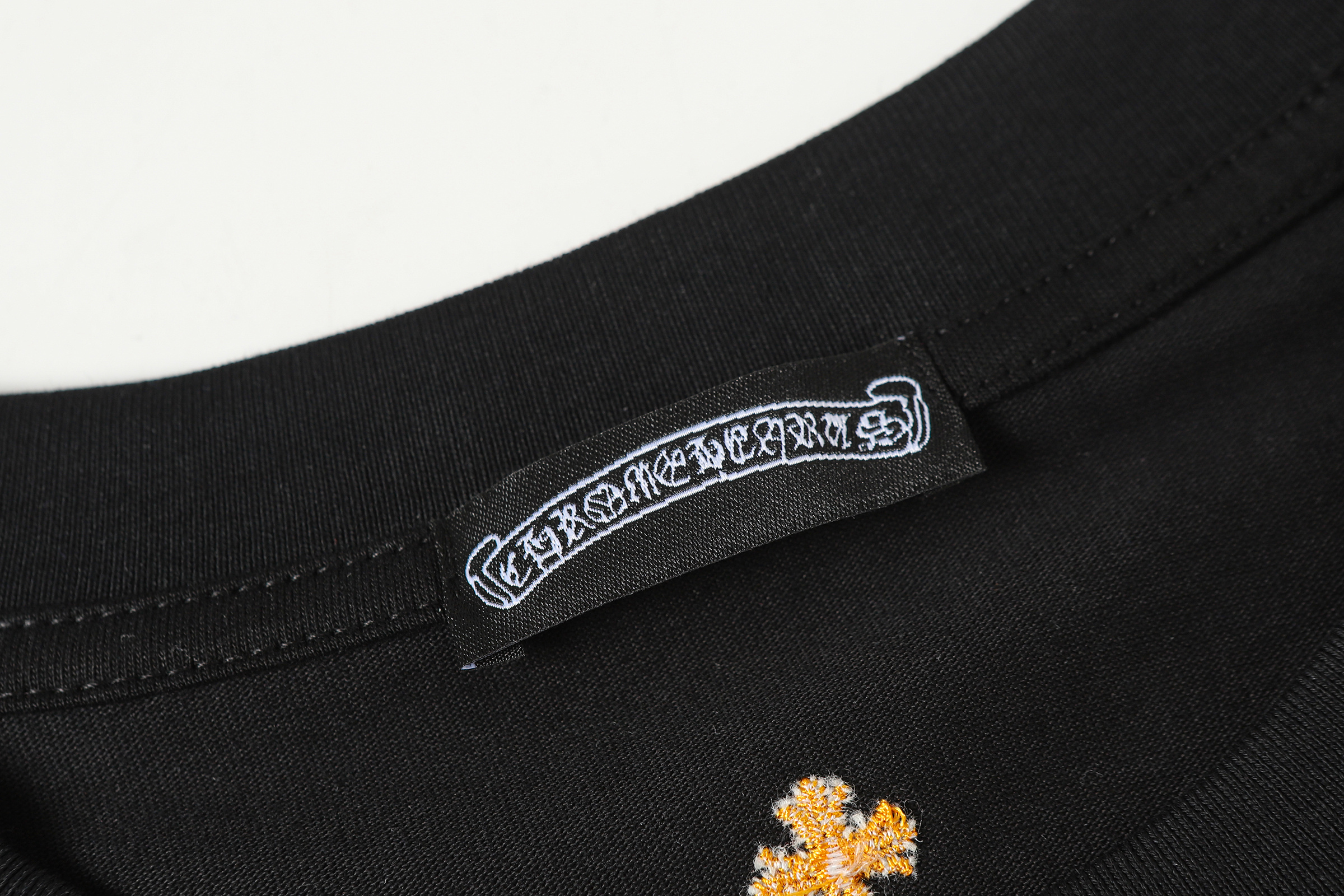 Chrome Hearts T-Shirt 2017 Black White P130