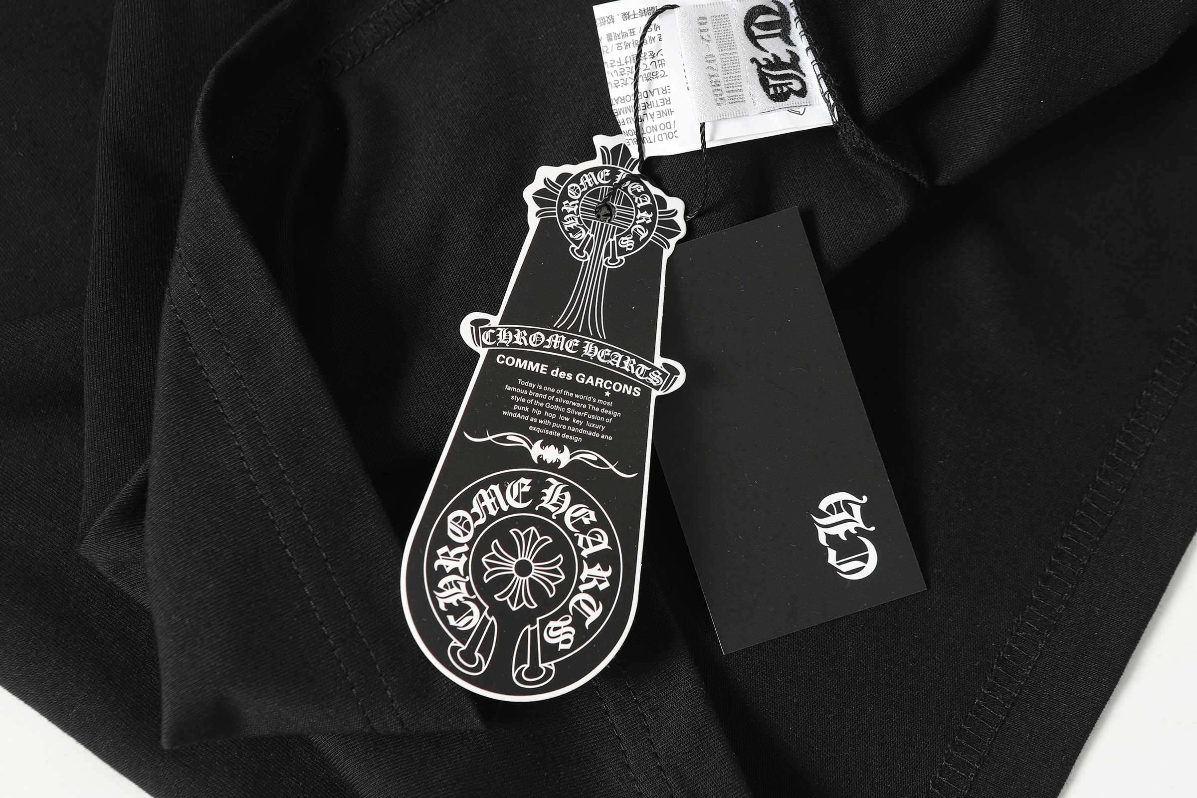 Chrome Hearts T-Shirt 2017 Black White P130