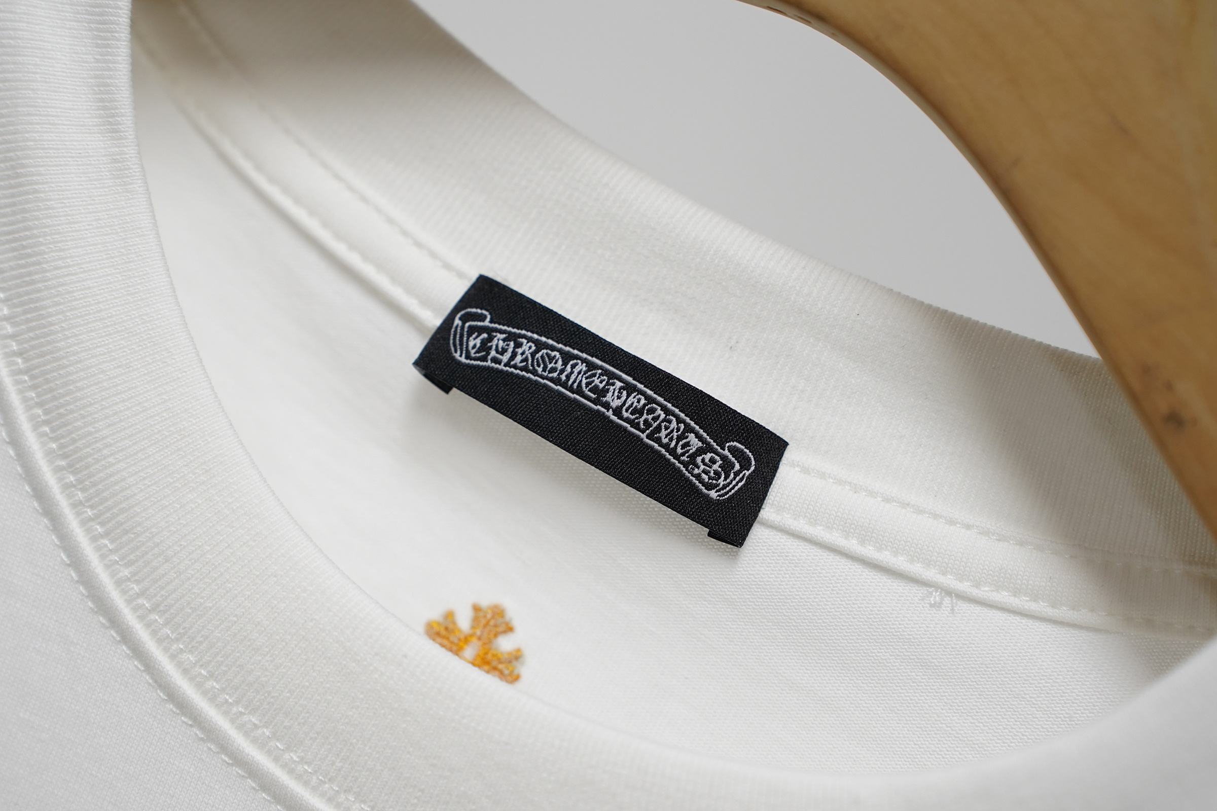 Chrome Hearts T-Shirt 2017 Black White P130