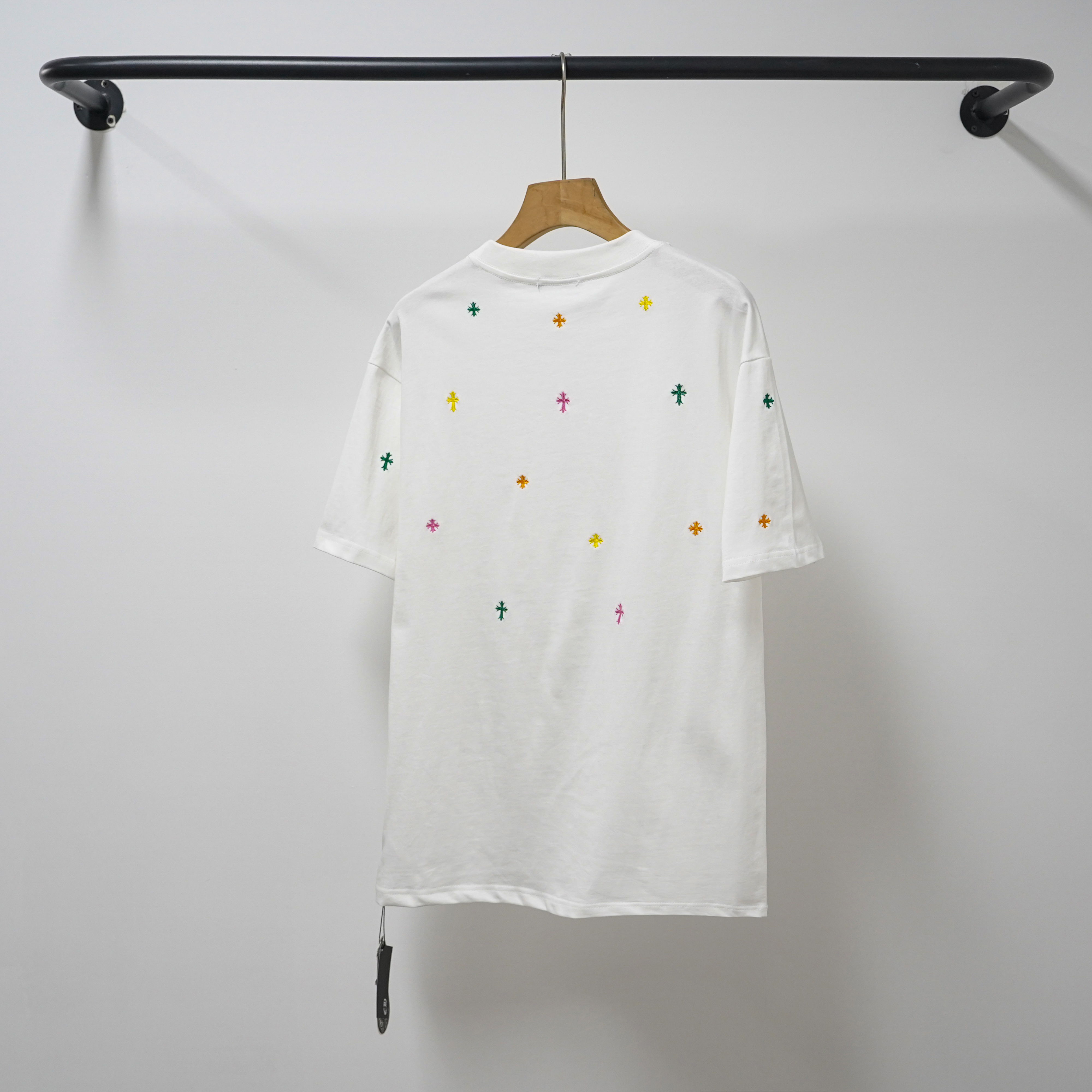 Chrome Hearts T-Shirt 2017 Black White P130