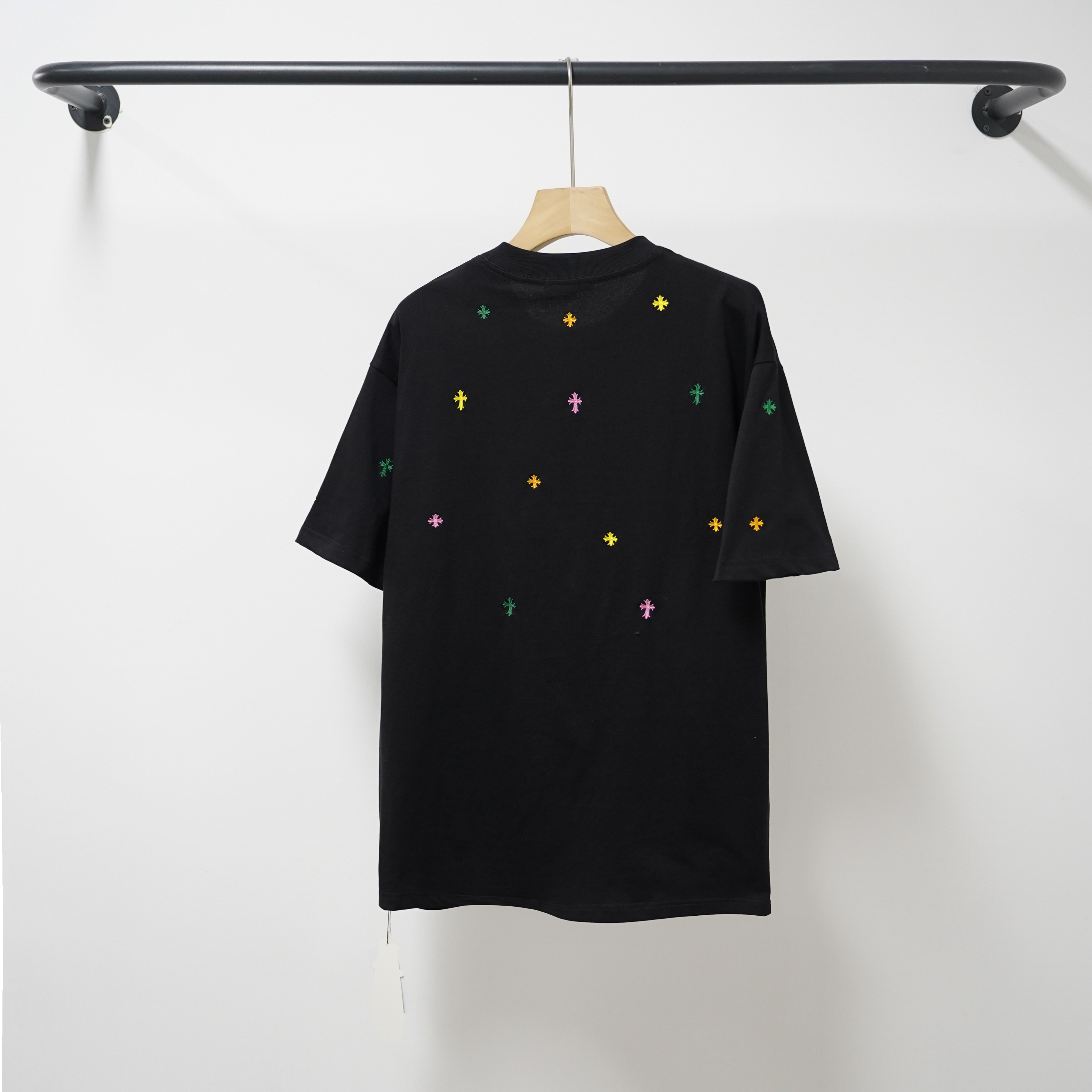 Chrome Hearts T-Shirt 2017 Black White P130