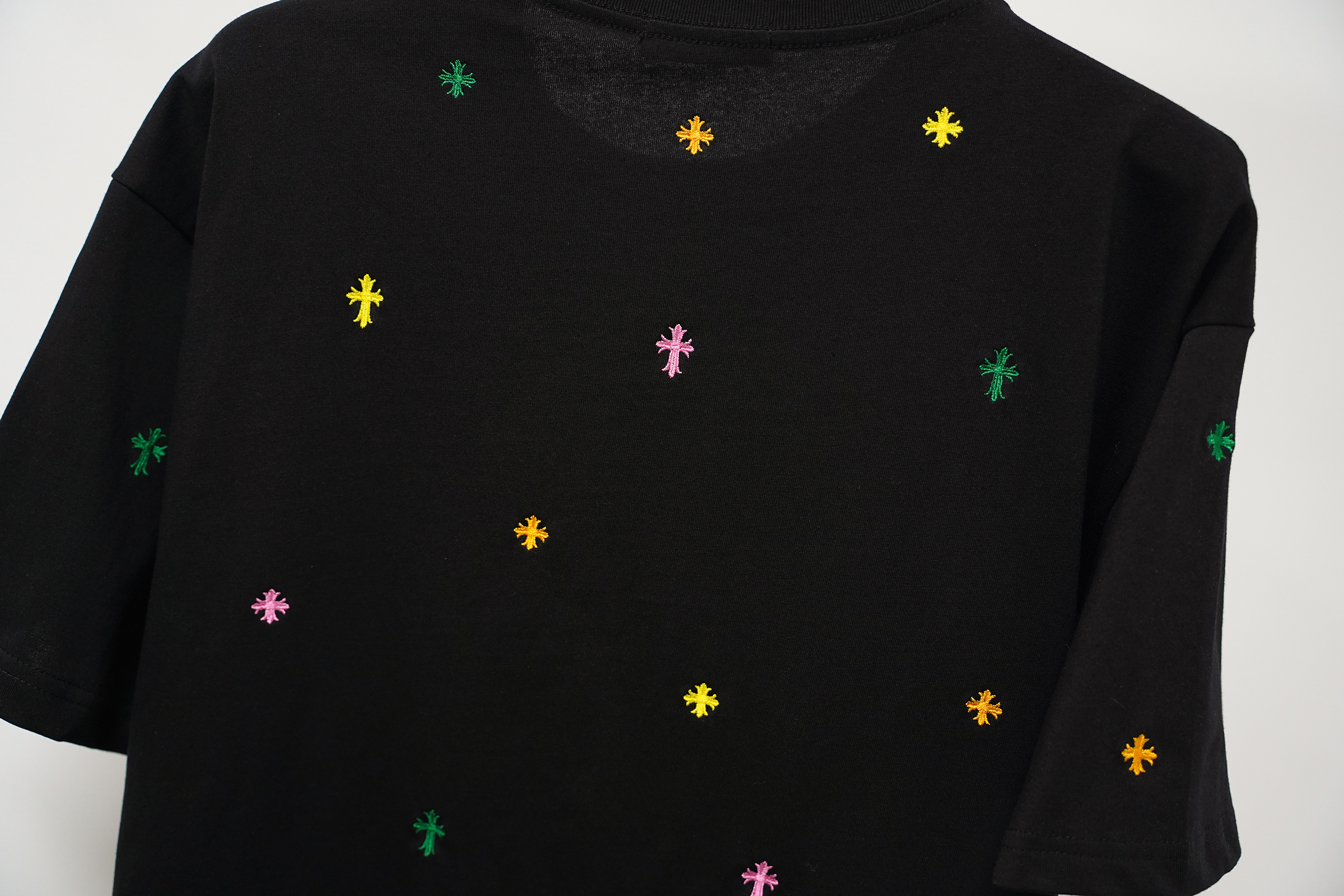 Chrome Hearts T-Shirt 2017 Black White P130