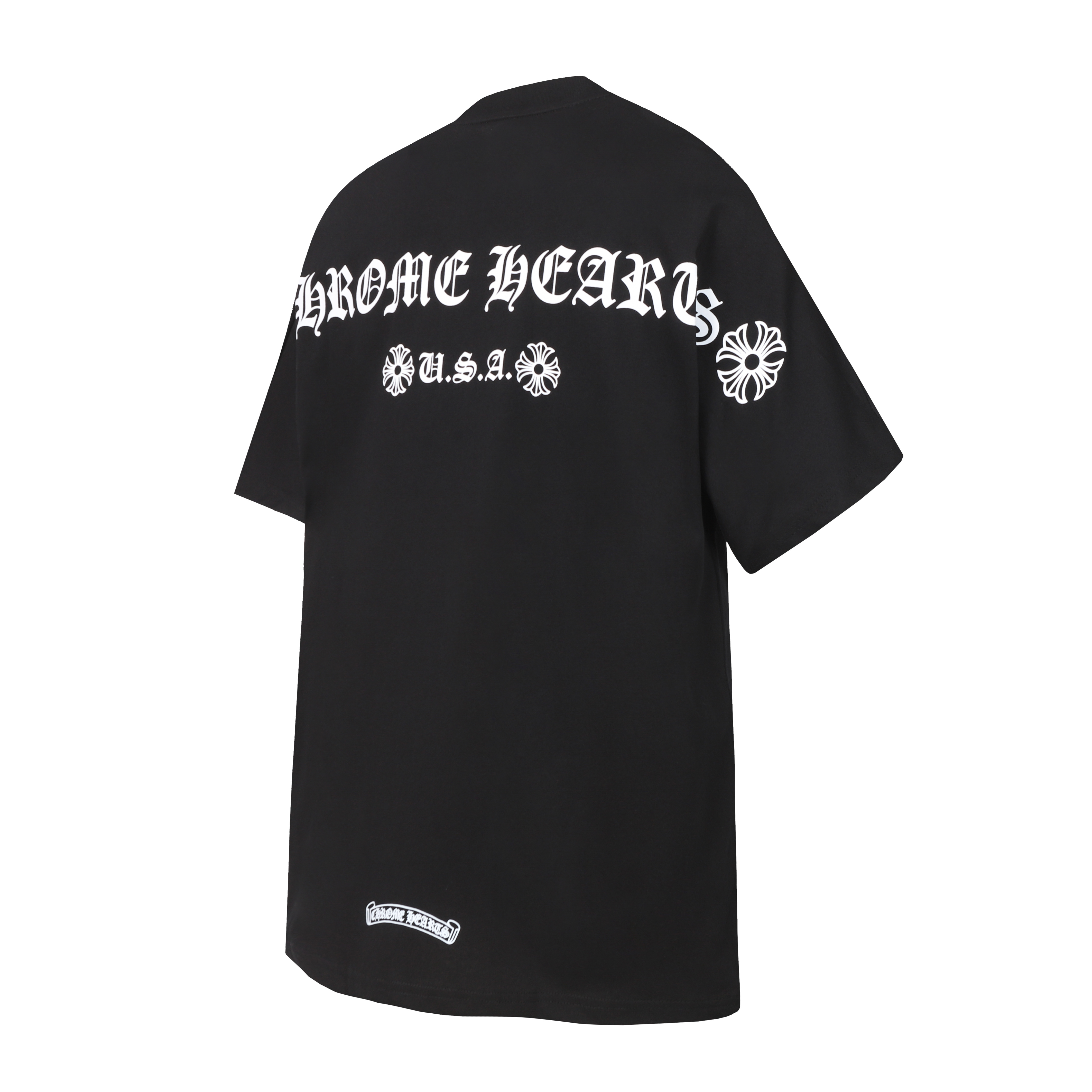 Chrome Hearts T-Shirt 2021 Black White Grey P130