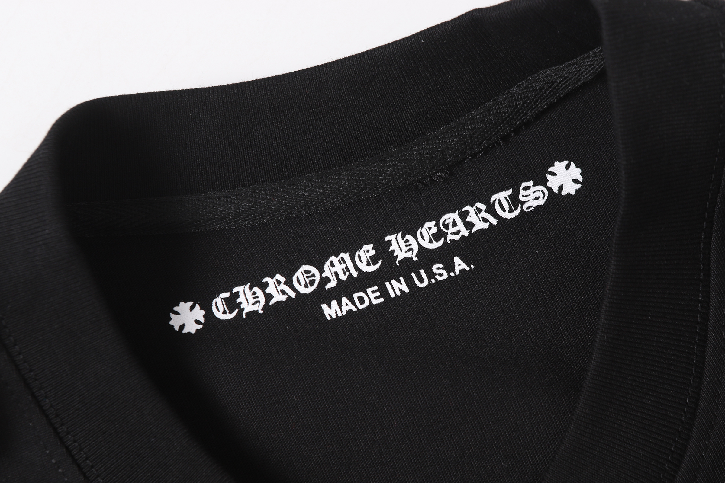 Chrome Hearts T-Shirt 2021 Black White Grey P130