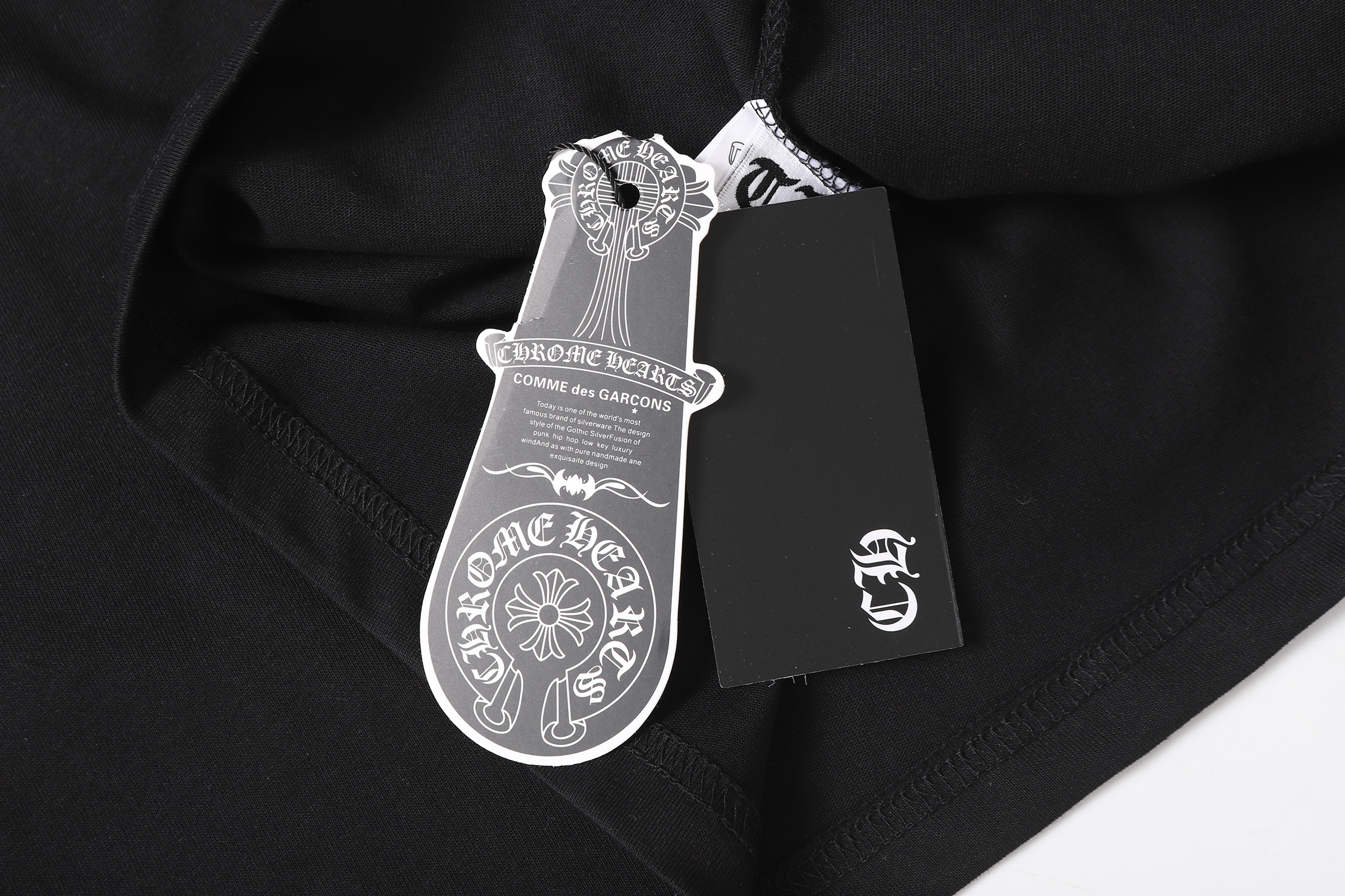 Chrome Hearts T-Shirt 2021 Black White Grey P130