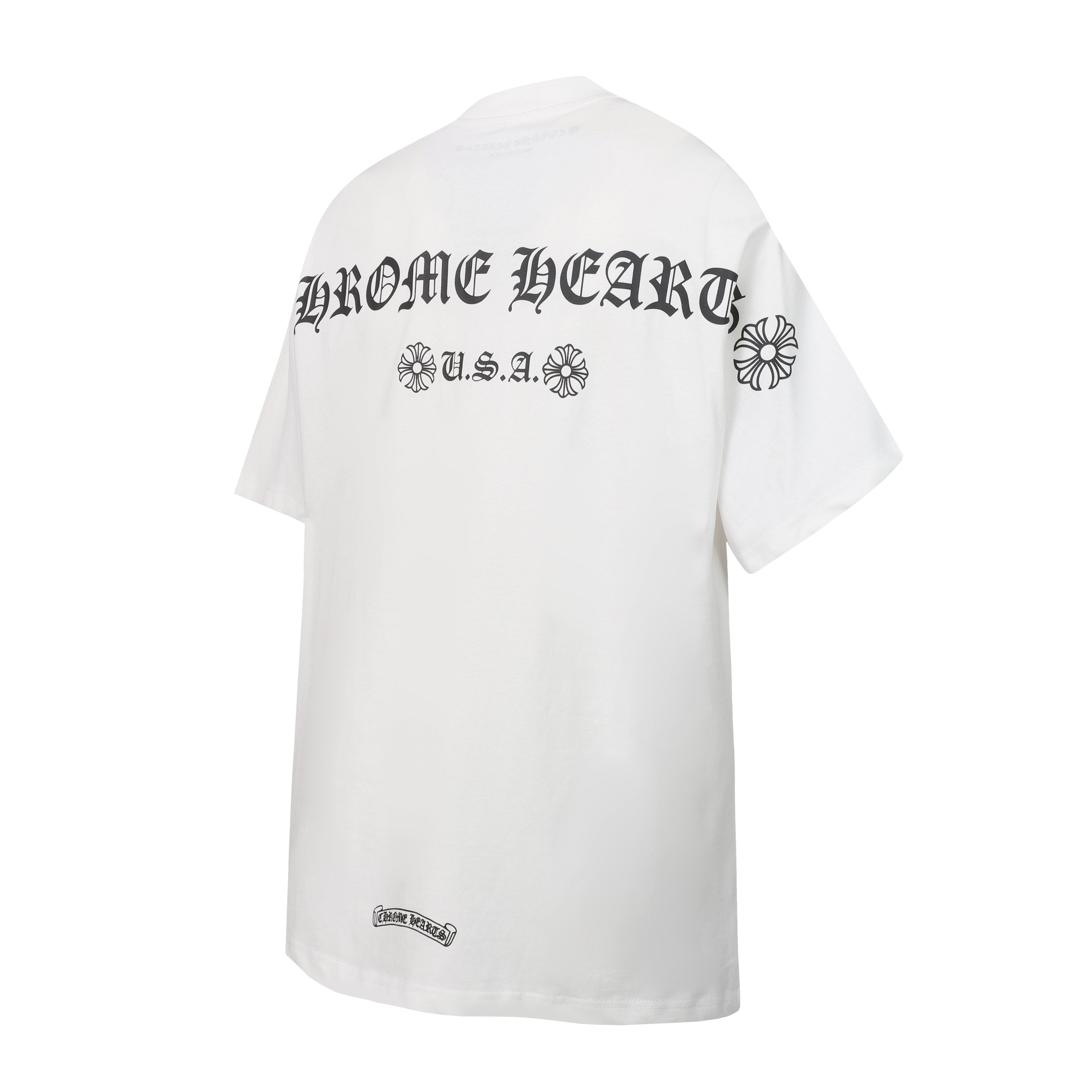 Chrome Hearts T-Shirt 2021 Black White Grey P130